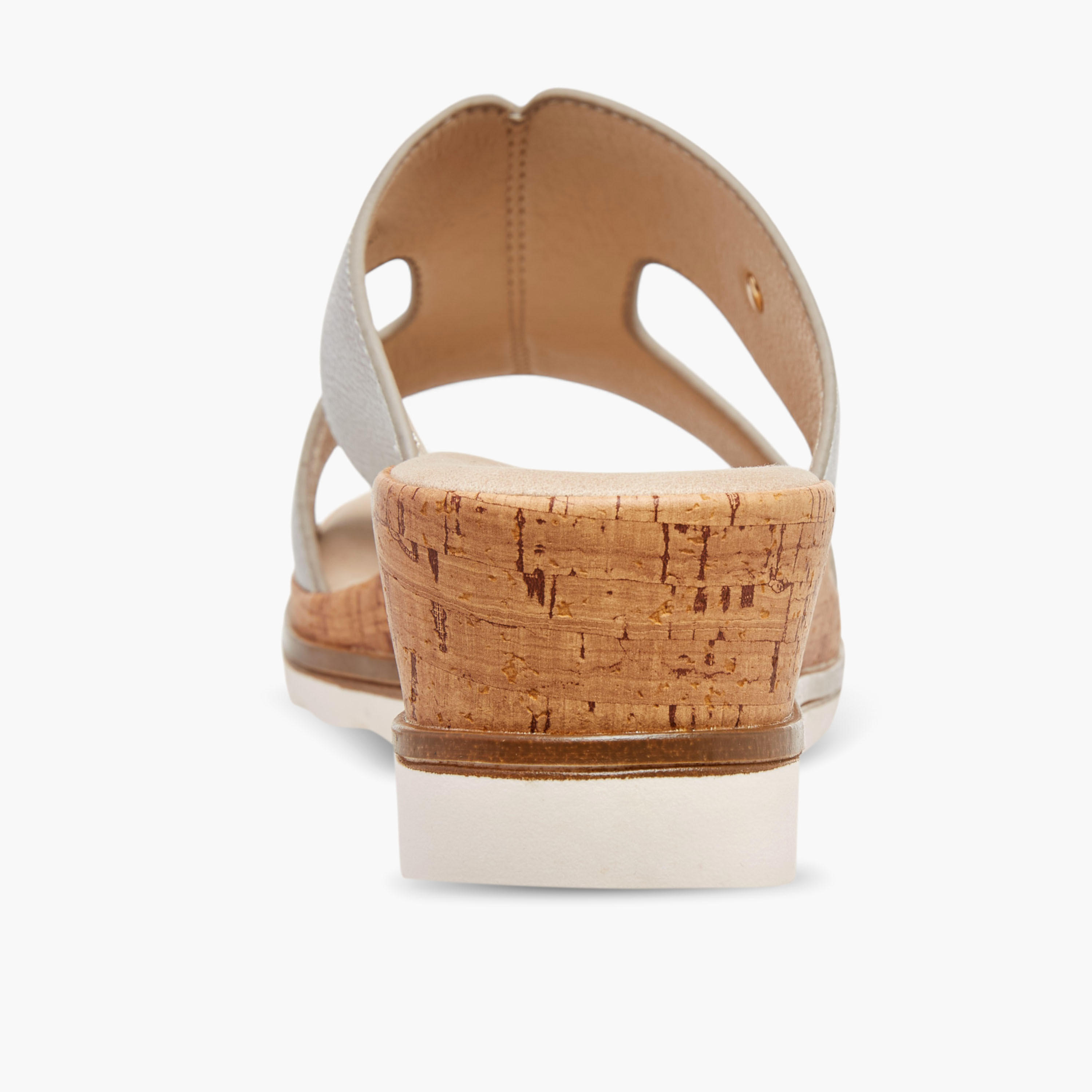 Le Confort Metallic Slip-On Comfort Sandals-women-shoes-sandals-heeled-image-5