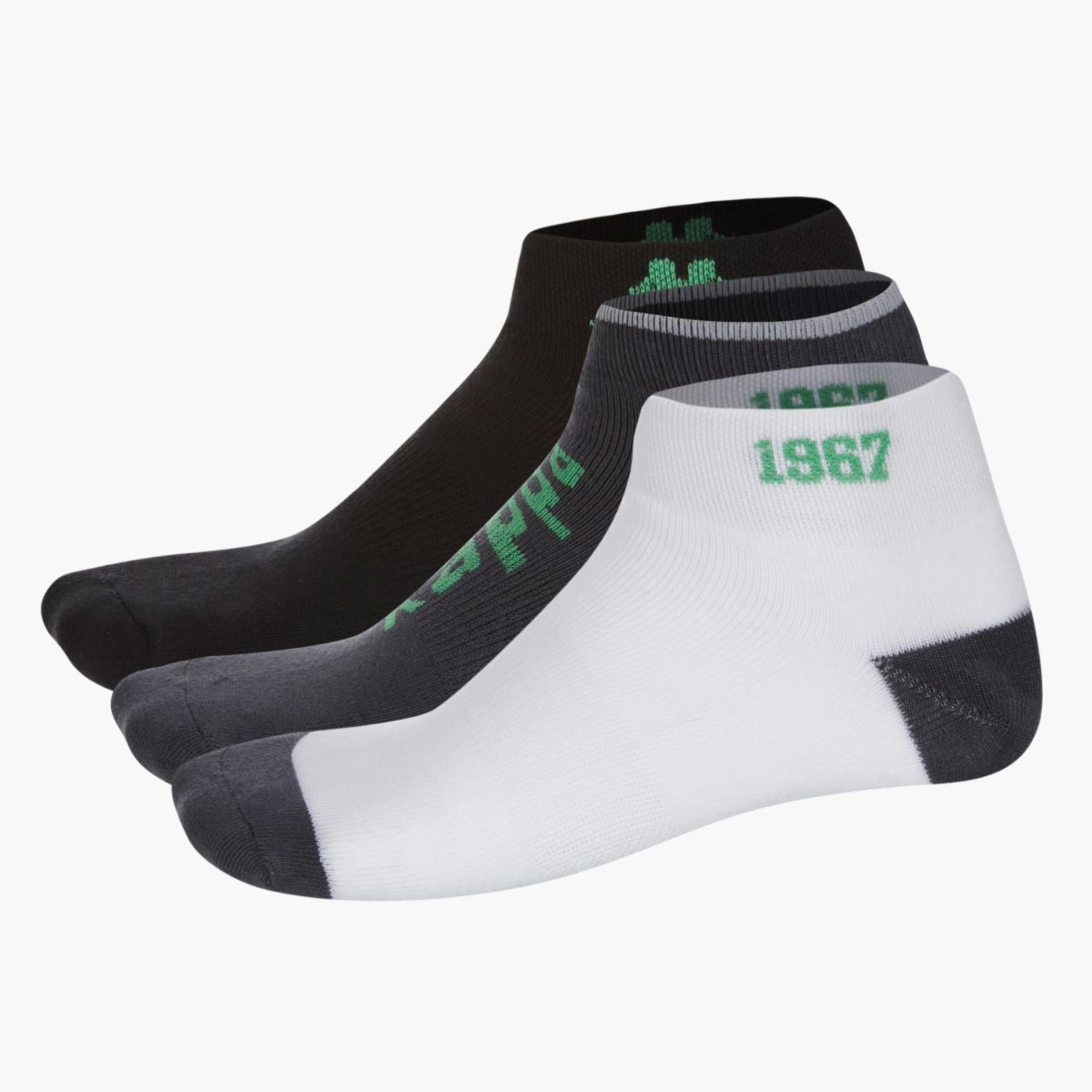 Kappa Ankle-length Socks - Set of 3-men-socks-image-1