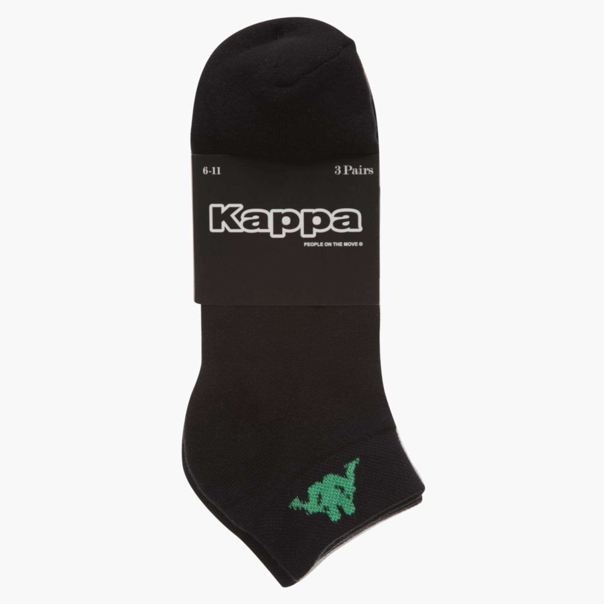 Kappa Ankle-length Socks - Set of 3-men-socks-image-2