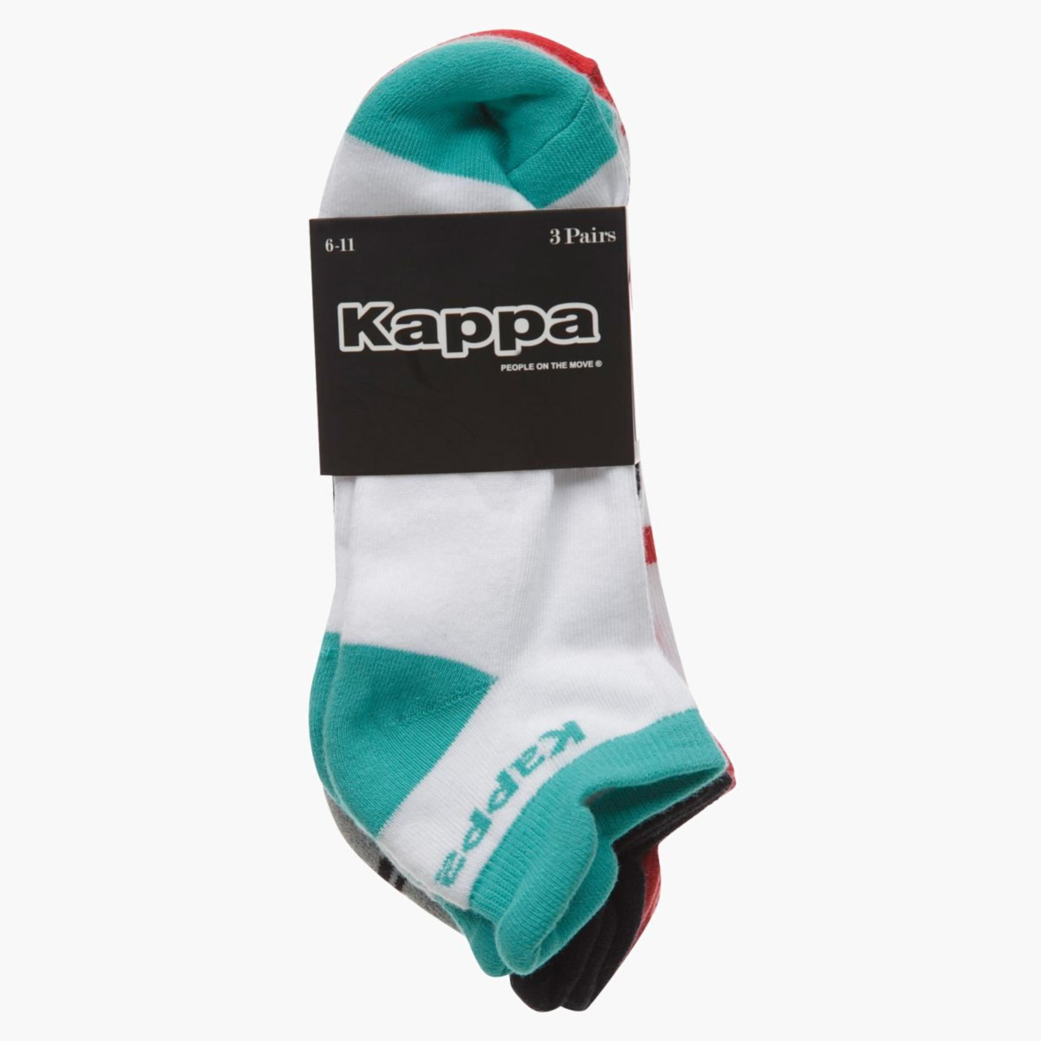 Kappa Ankle-length Socks - Set of 3-men-socks-image-2