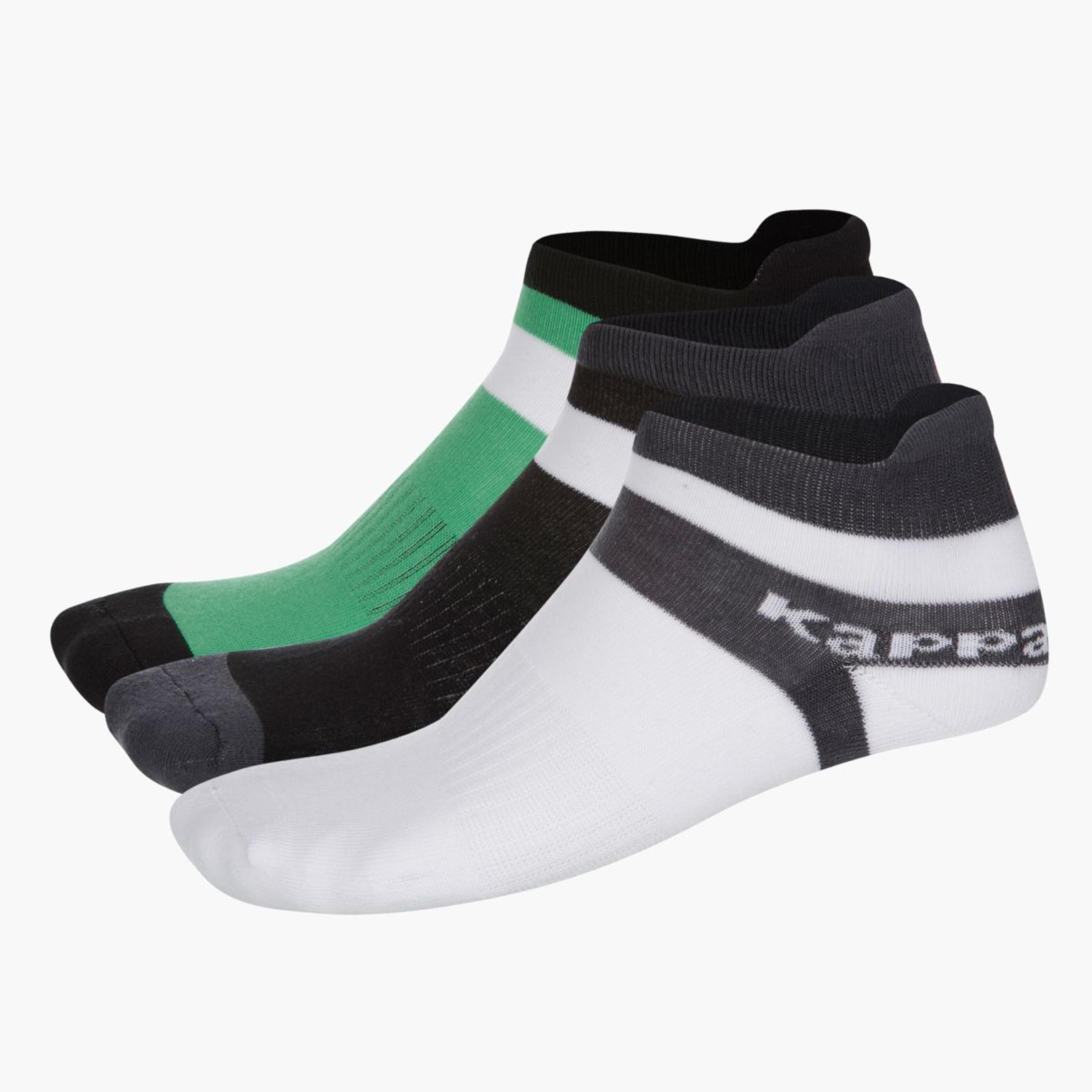 Kappa Ankle-length Socks - Set of 3-men-socks-image-2