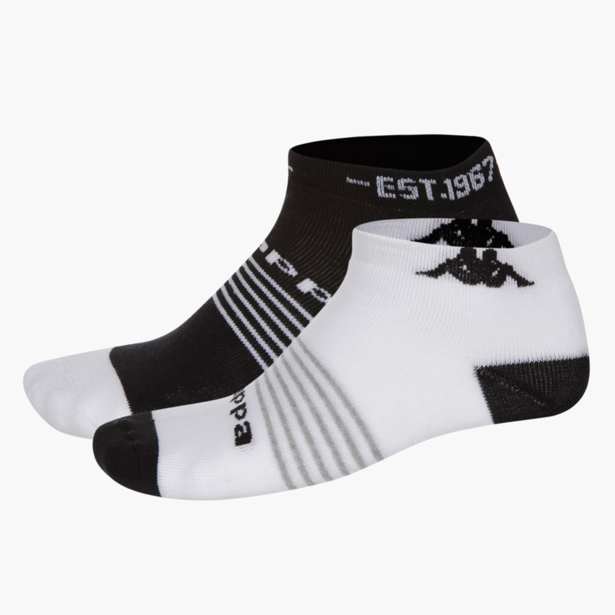 Kappa Ankle-length Socks - Set of 2-men-socks-image-1