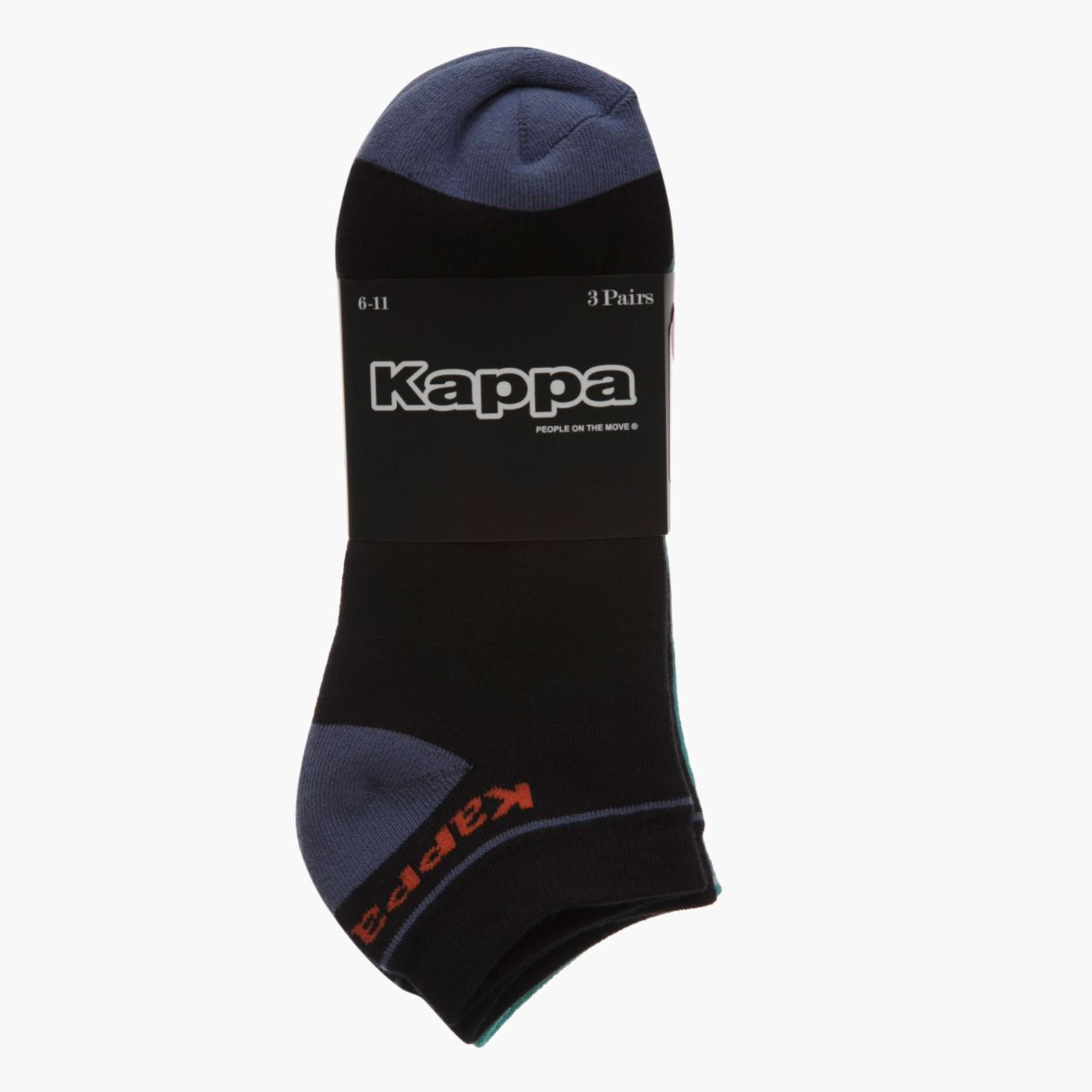 Kappa Ankle-length Socks - Set of 3-men-socks-image-2