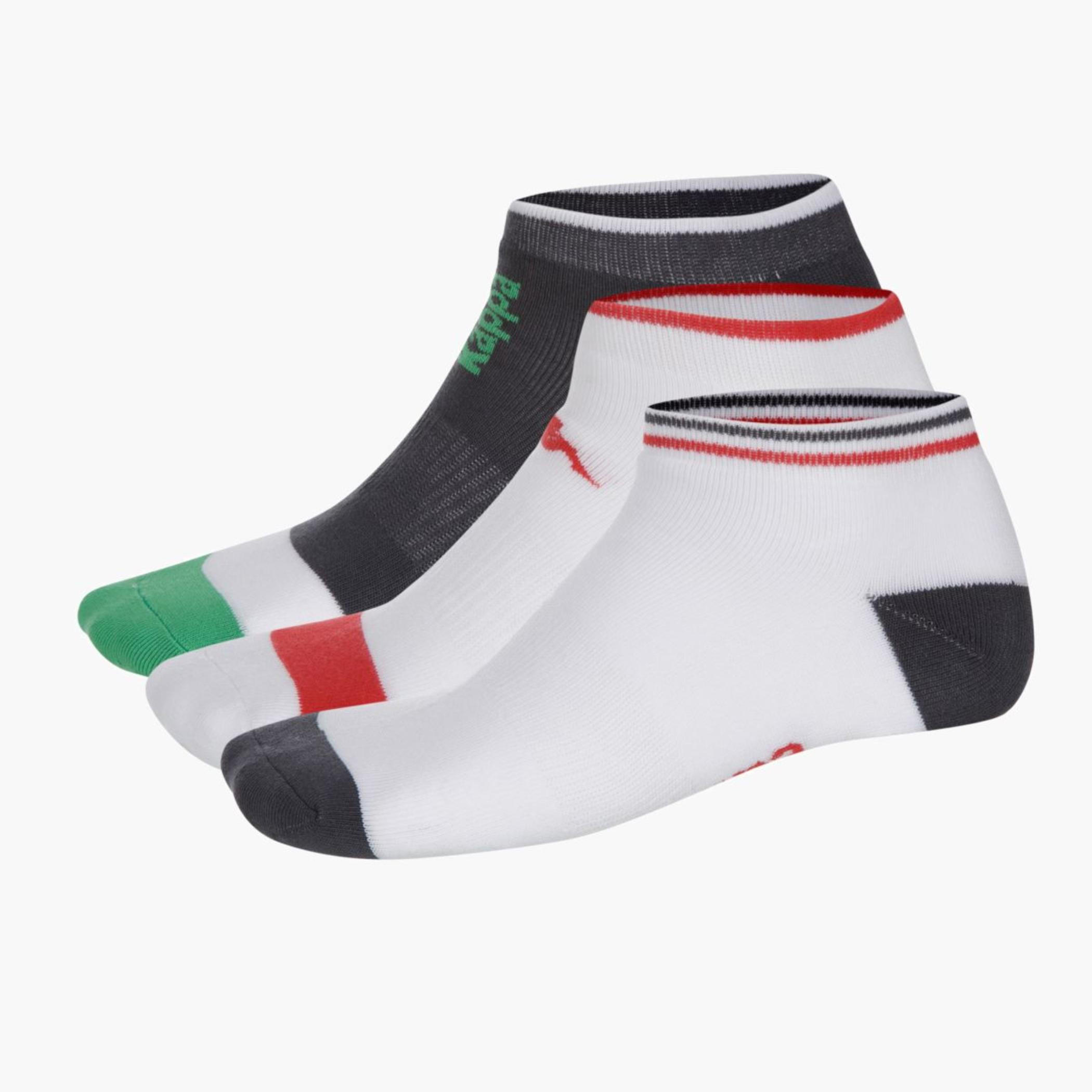 Kappa Ankle-length Socks - Set of 3-men-socks-image-2