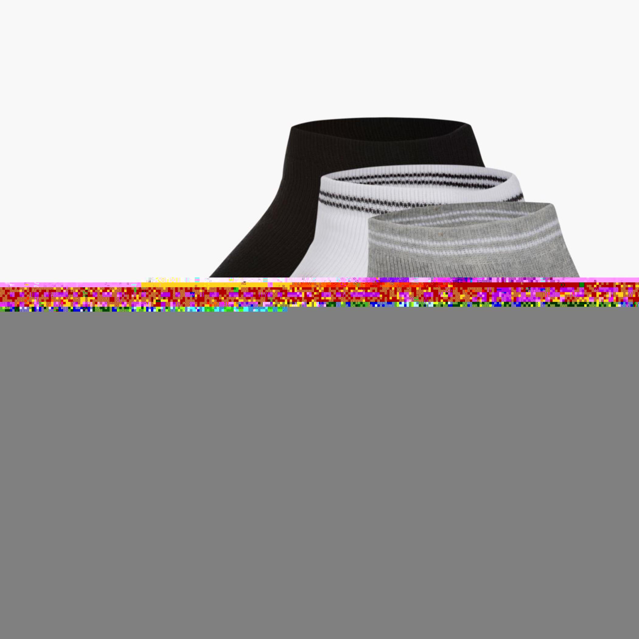 Kappa Dual-tone Socks - Set of 3-men-socks-image-1