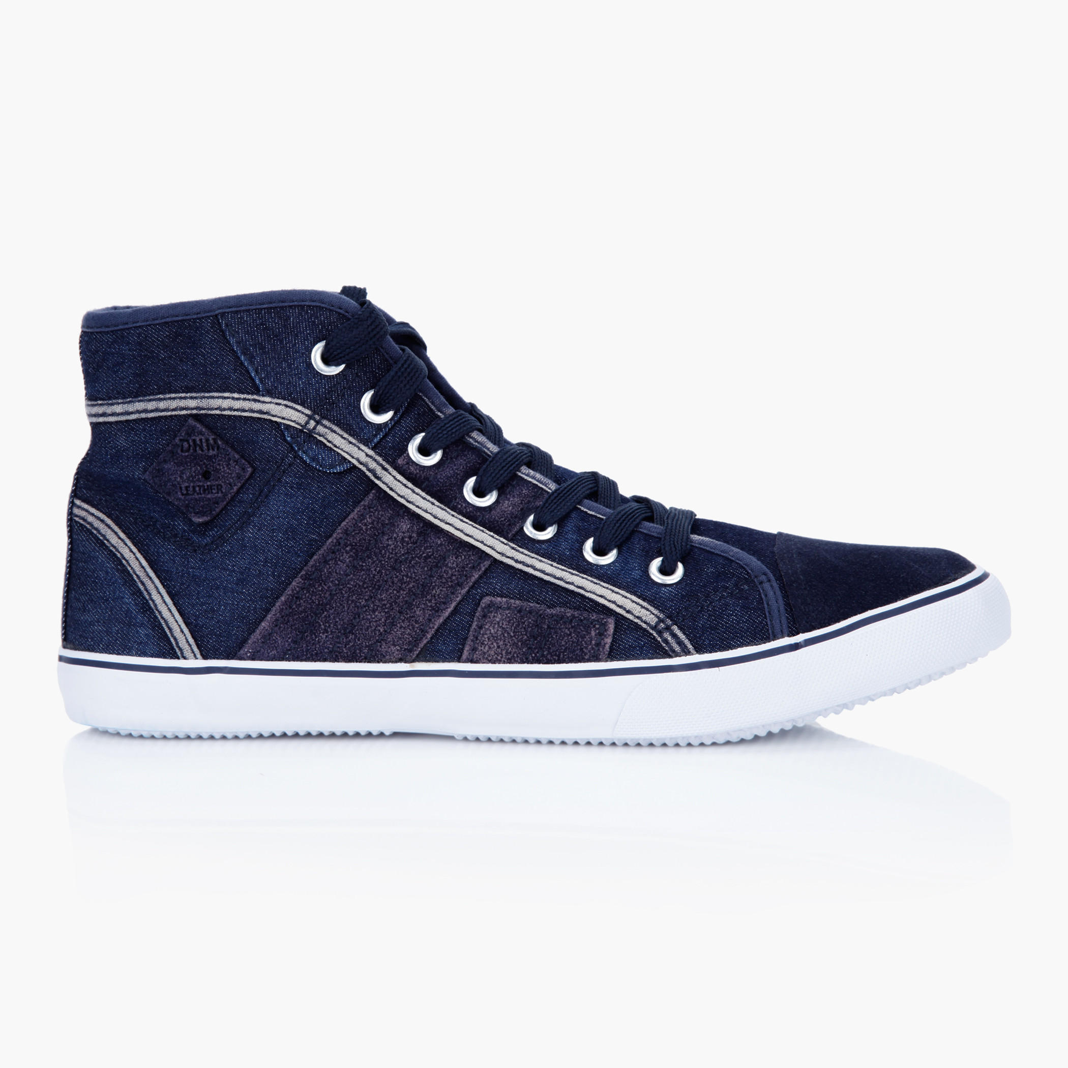 High Top Denim Shoes-men-shoes-loafersandmoccasins-image-5