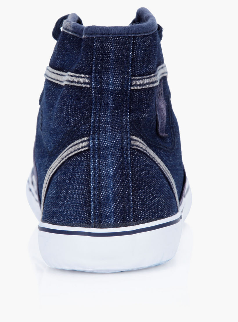 High Top Denim Shoes-men-shoes-loafersandmoccasins-image-1