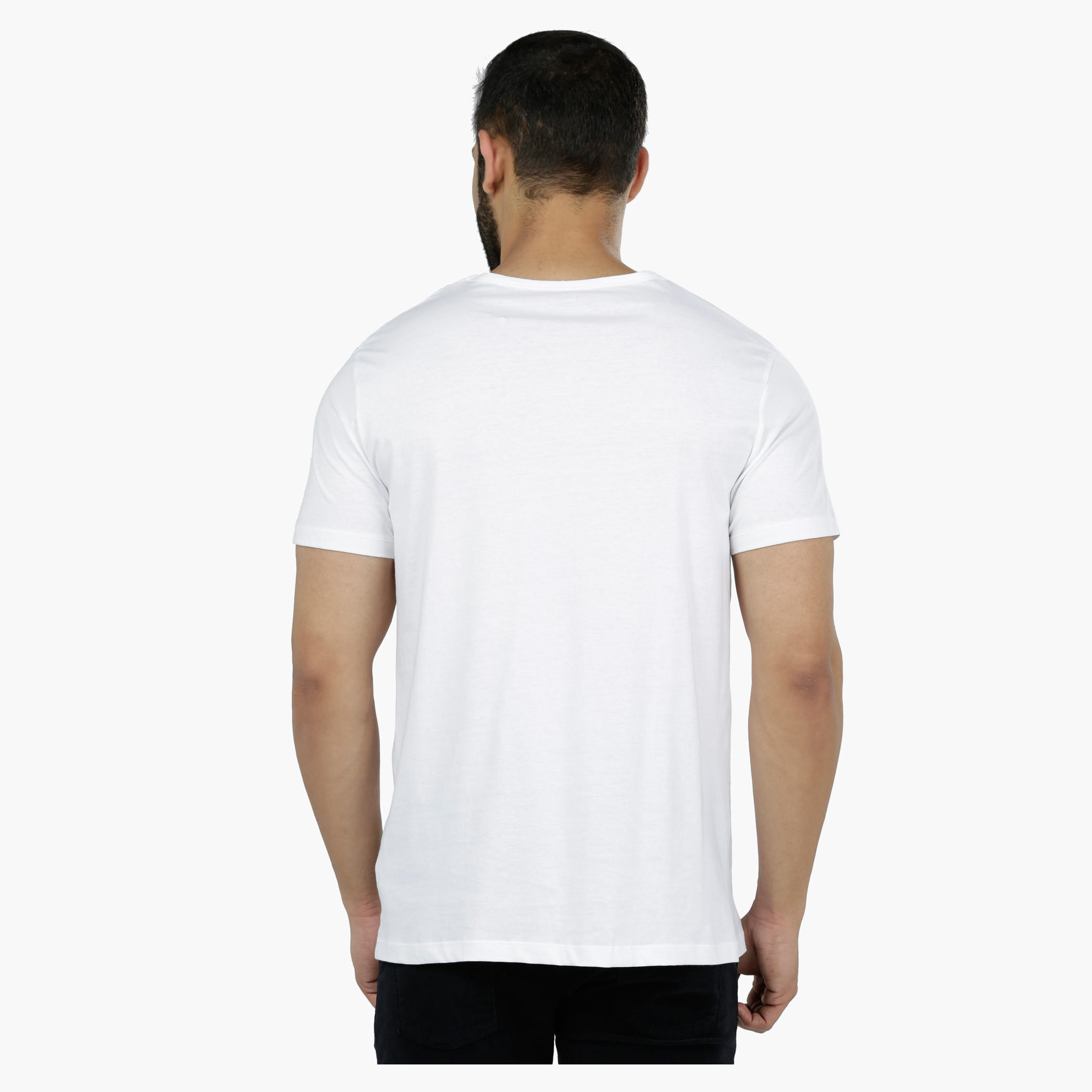 V-Neck Short Sleeves Cotton Vest - Set of 2-men-clothing-tshirtsandpolos-vests-image-4