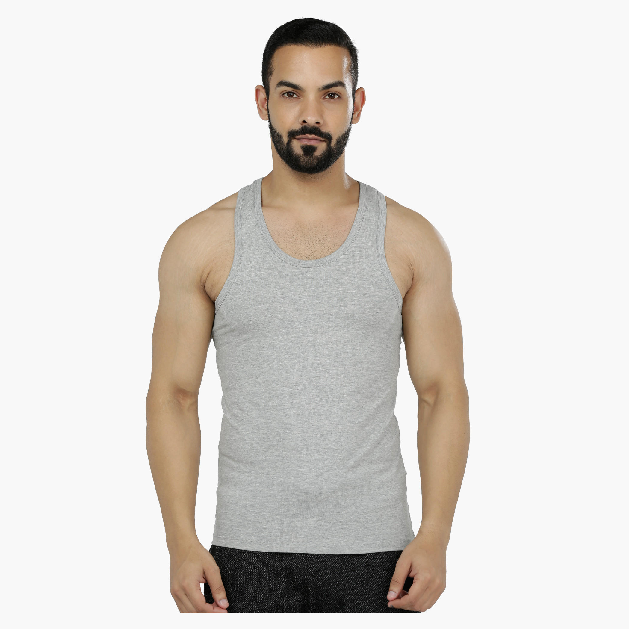 Racerback Cotton Vest - Set of 2-men-clothing-tshirtsandpolos-vests-image-1