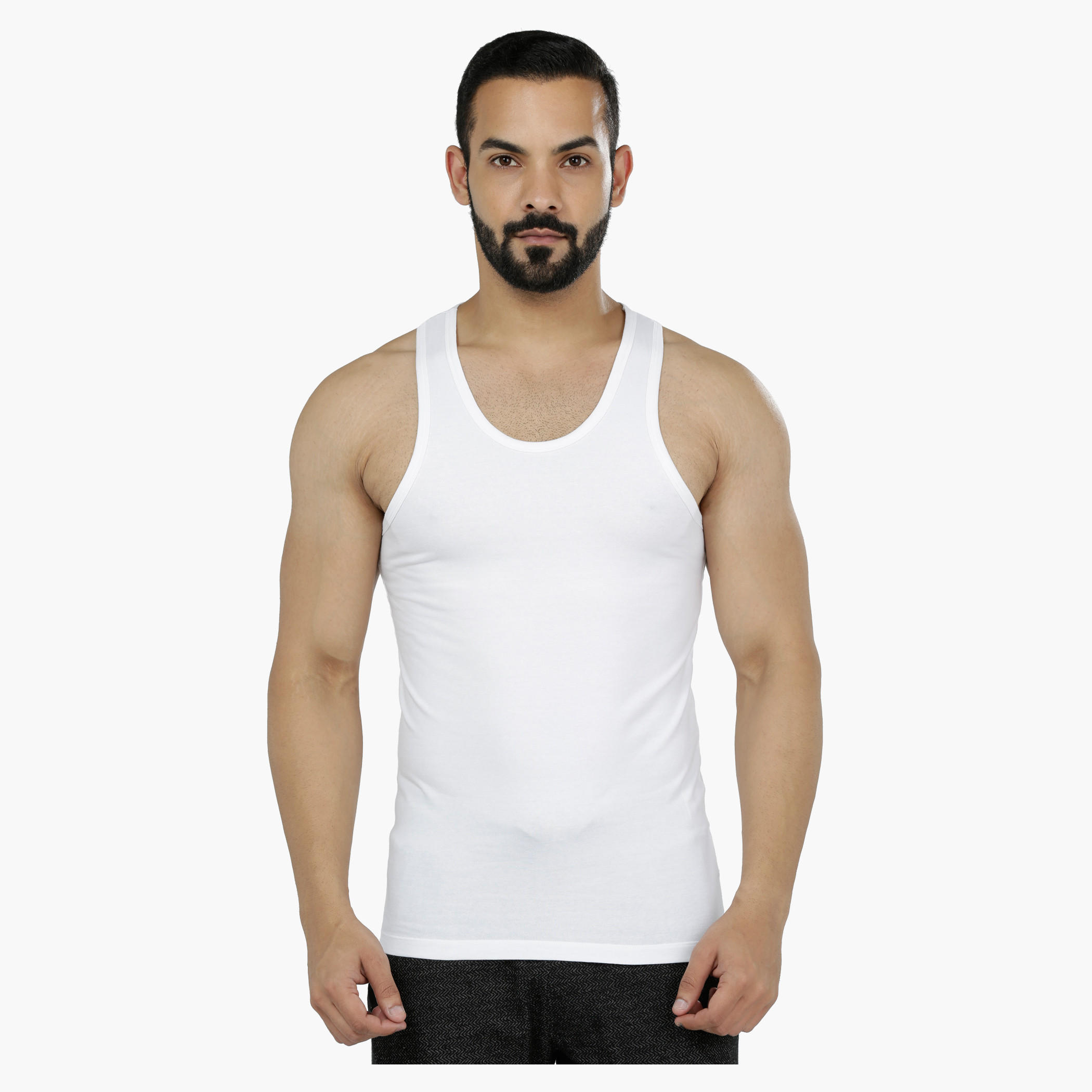 Racerback Cotton Vest - Set of 2-men-clothing-tshirtsandpolos-vests-image-1