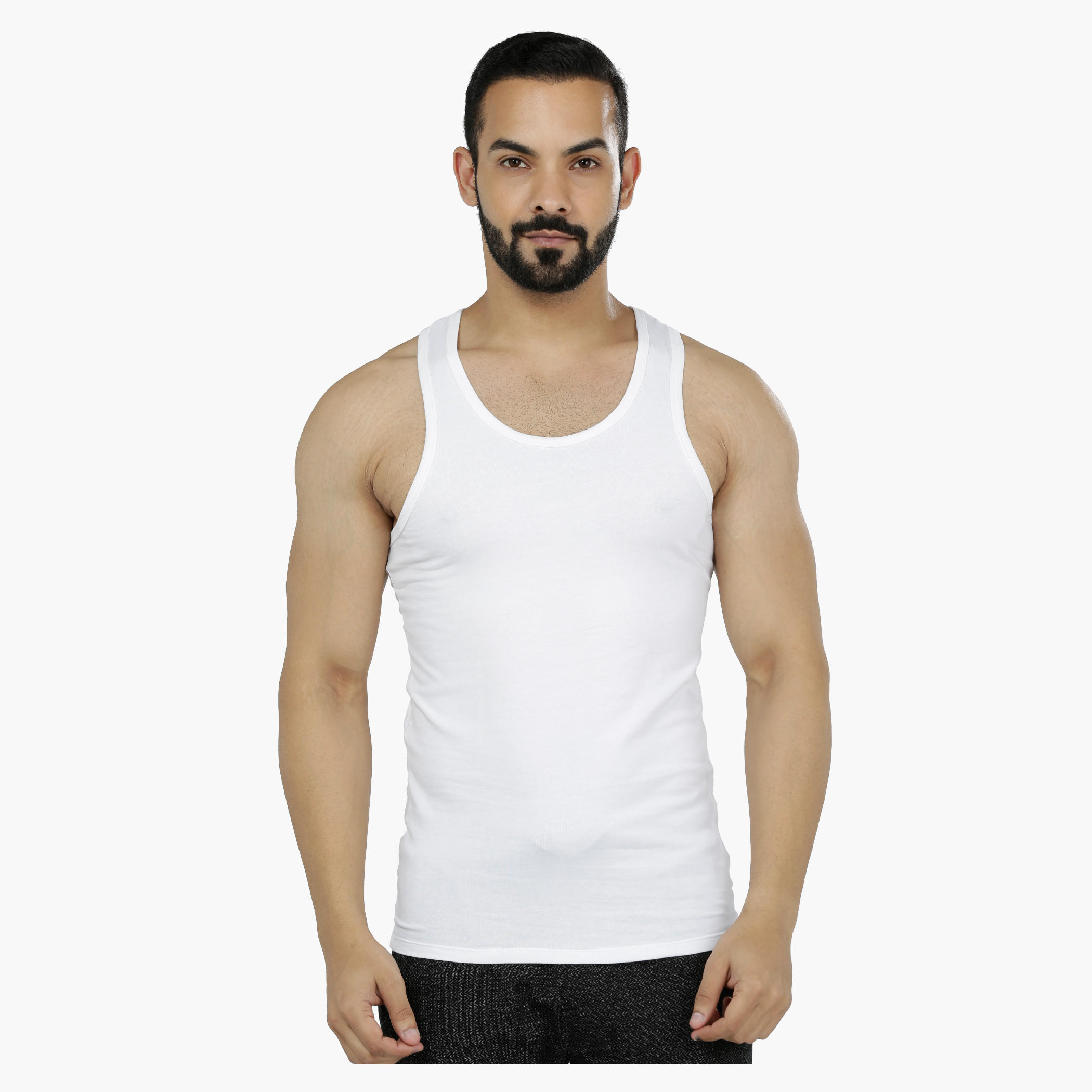 Racerback Cotton Vest - Set of 2-men-clothing-tshirtsandpolos-vests-image-3