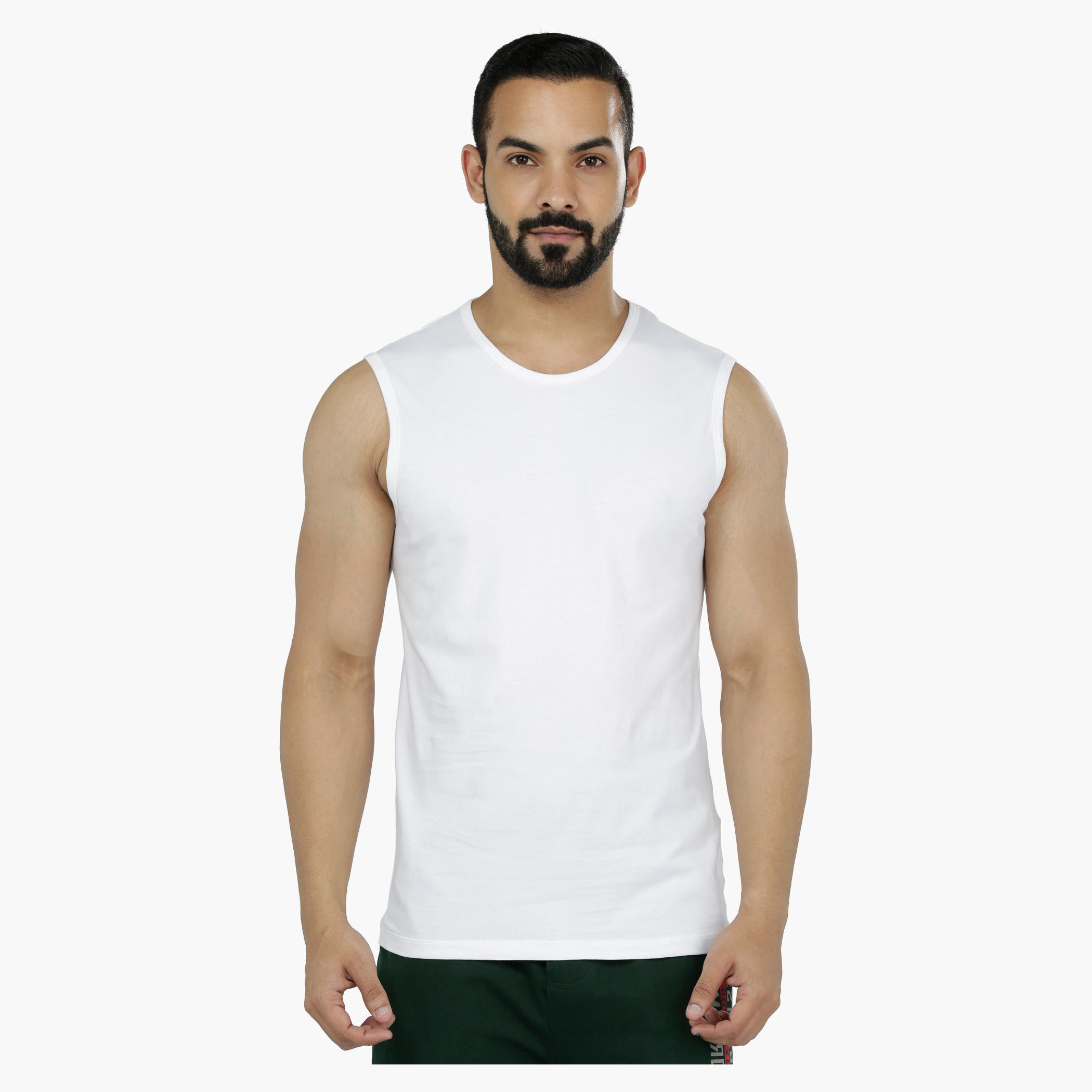 Muscle Cotton Vest - Set of 2-men-clothing-tshirtsandpolos-vests-image-1