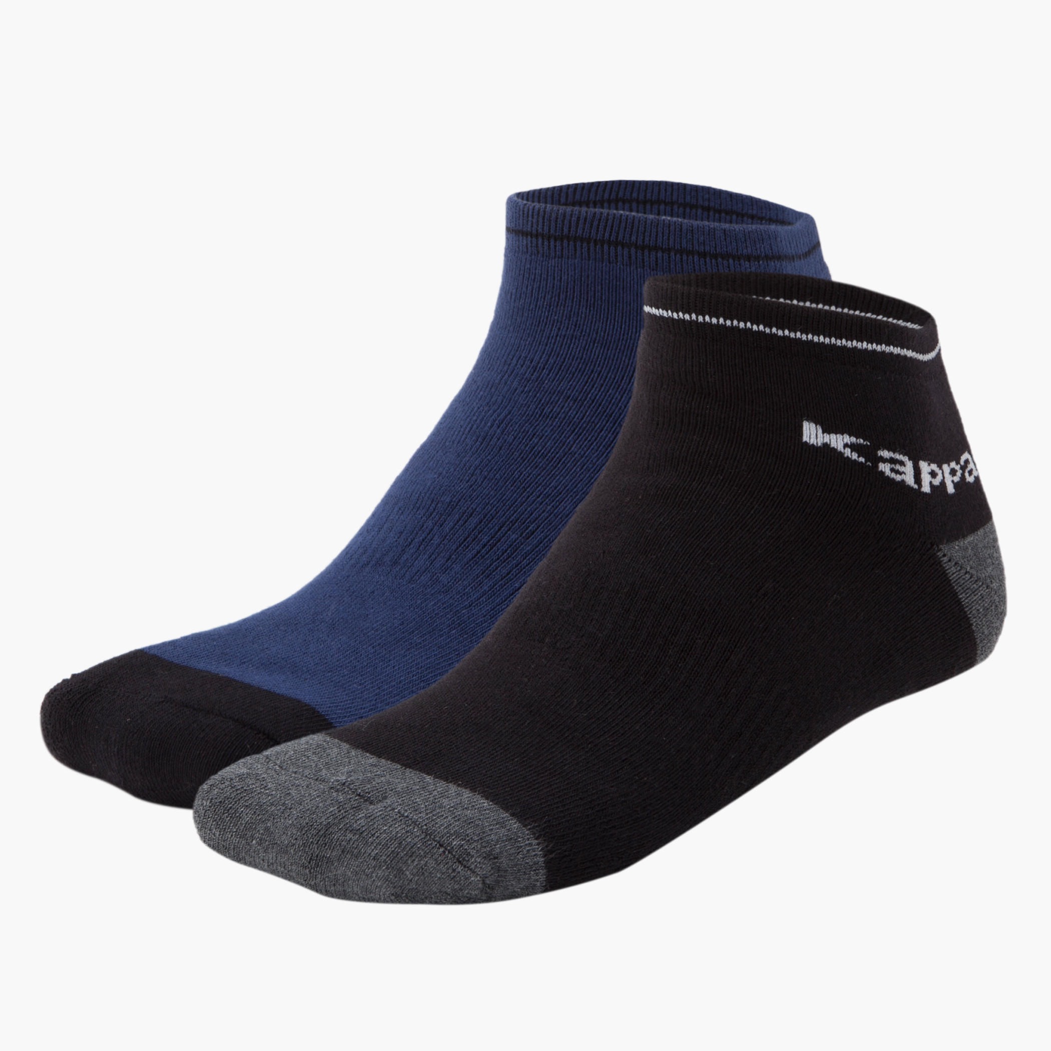Kappa Ankle Socks - Set of 2-men-socks-image-1
