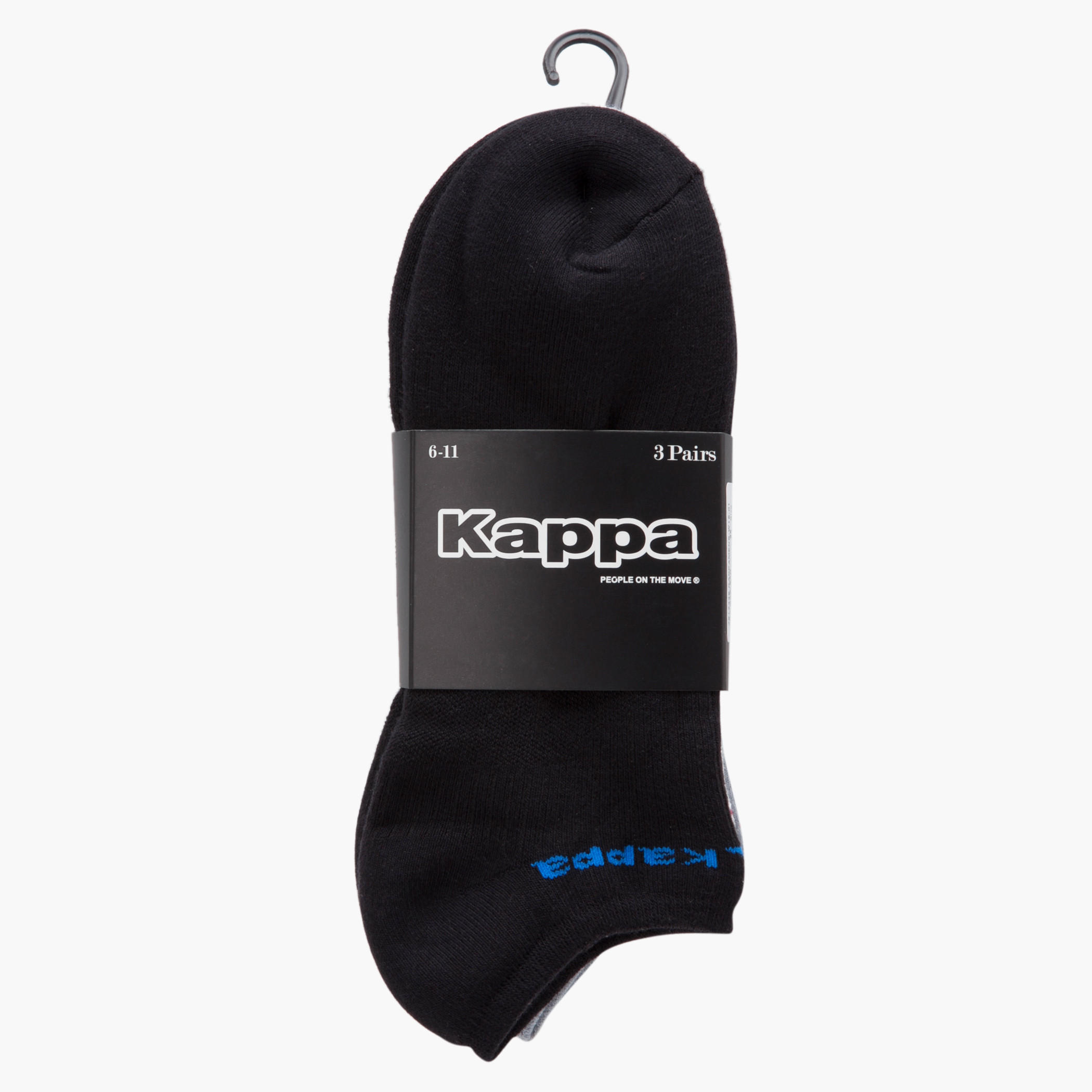 Kappa Ankle-length Socks - Set of 3-men-socks-image-2