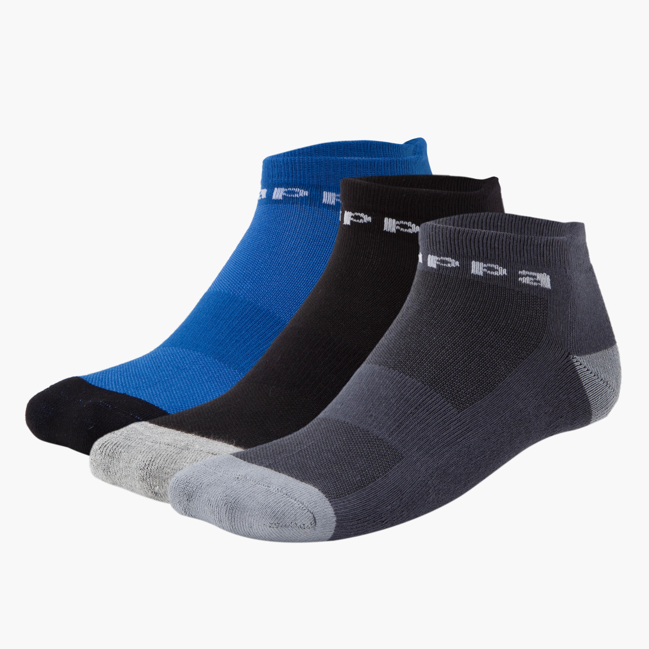 Kappa Ankle-length Socks - Set of 3-men-socks-image-1