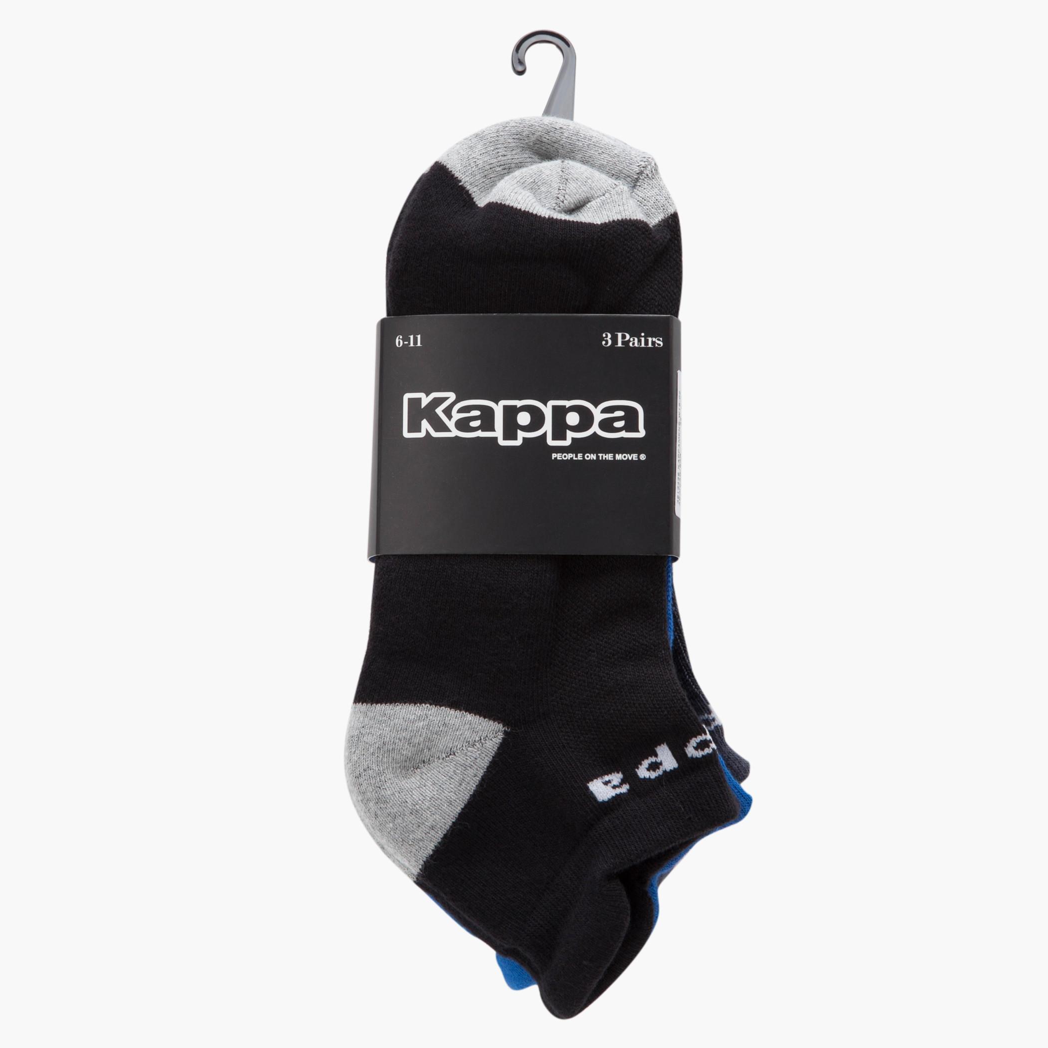 Kappa Ankle-length Socks - Set of 3-men-socks-image-2