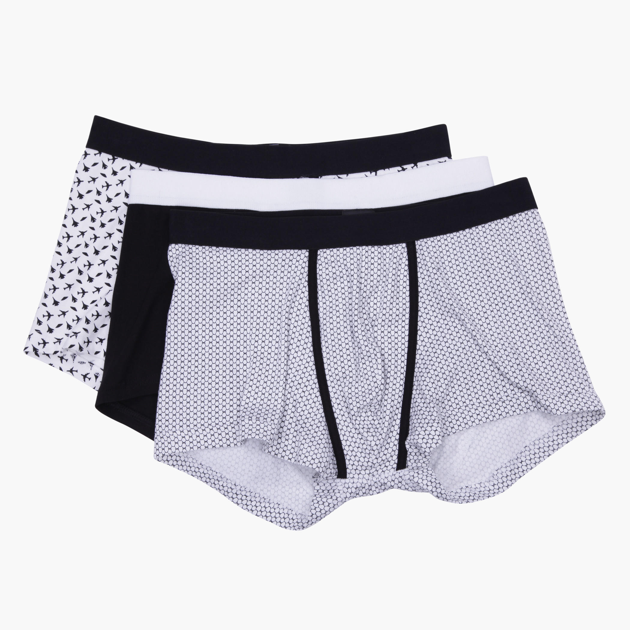 Knit Hipster Boxer Briefs - Set of 3-men-clothing-innerwear-underwear-image-1
