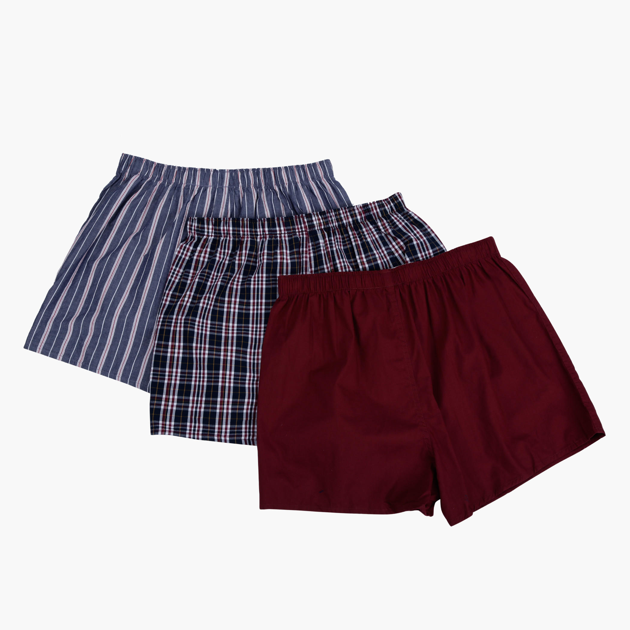 Woven Boxer Shorts - Set of 3-men-clothing-innerwear-underwear-image-2
