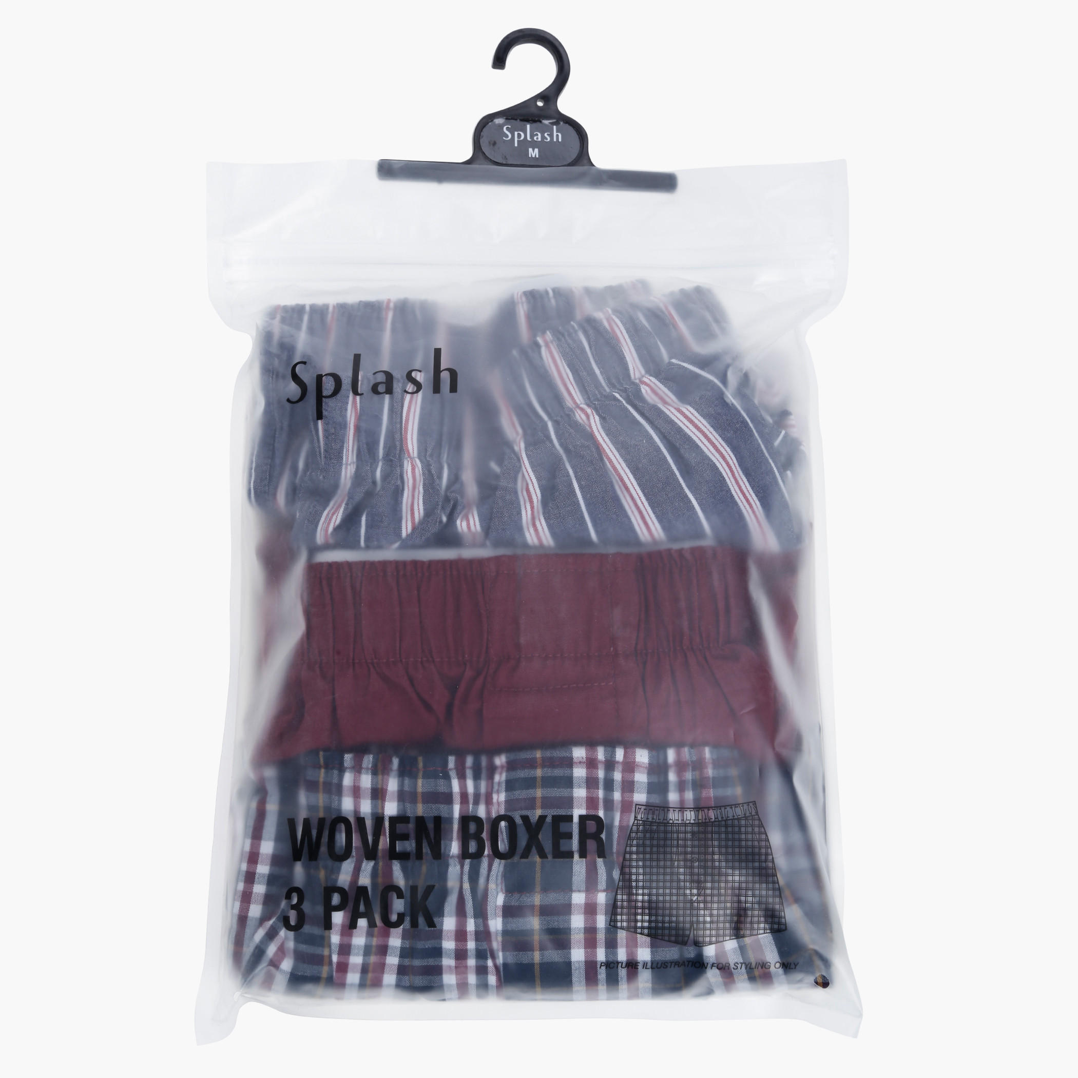 Woven Boxer Shorts - Set of 3-men-clothing-innerwear-underwear-image-3