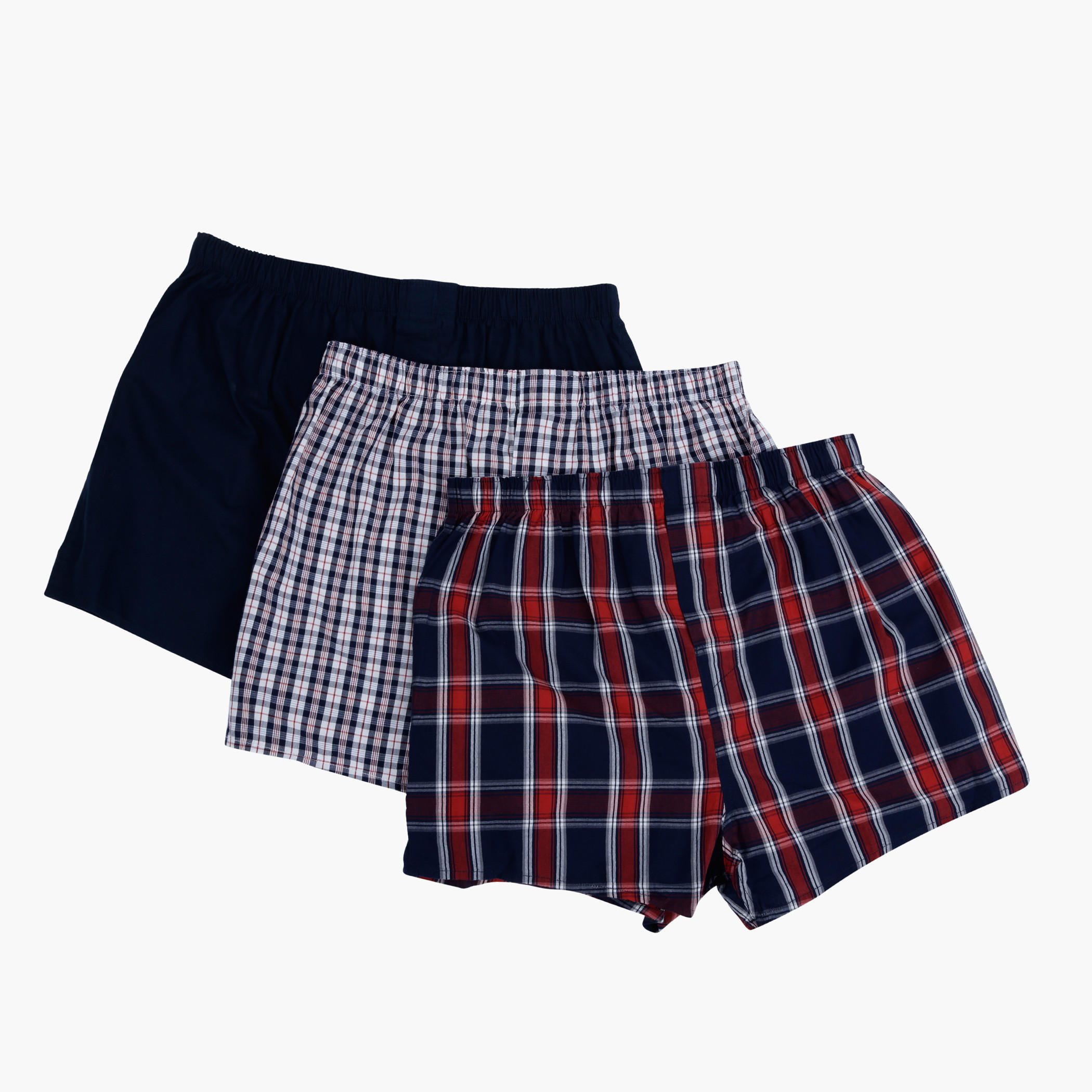 Woven Boxer Shorts - Set of 3-men-clothing-innerwear-underwear-image-1