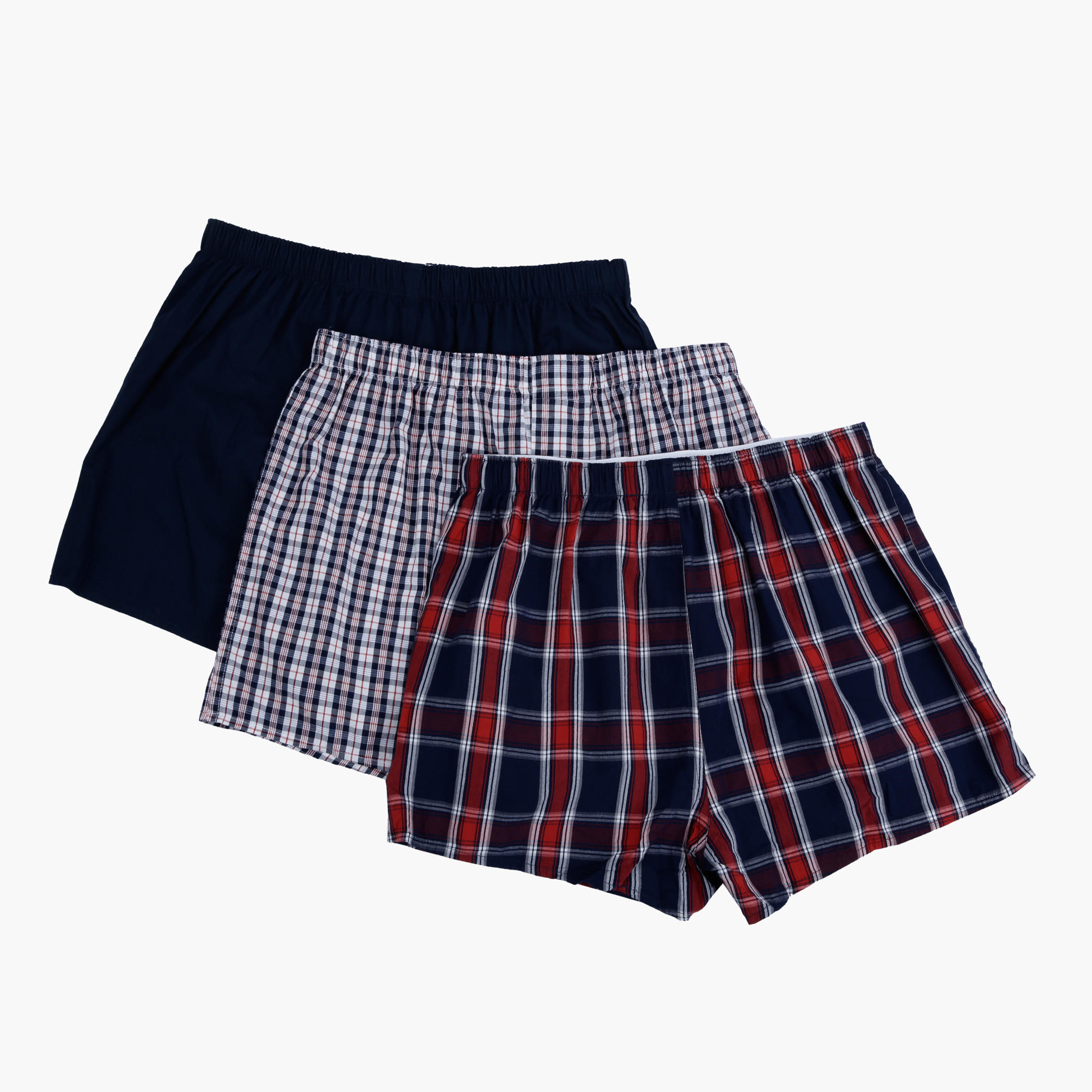 Woven Boxer Shorts - Set of 3-men-clothing-innerwear-underwear-image-2