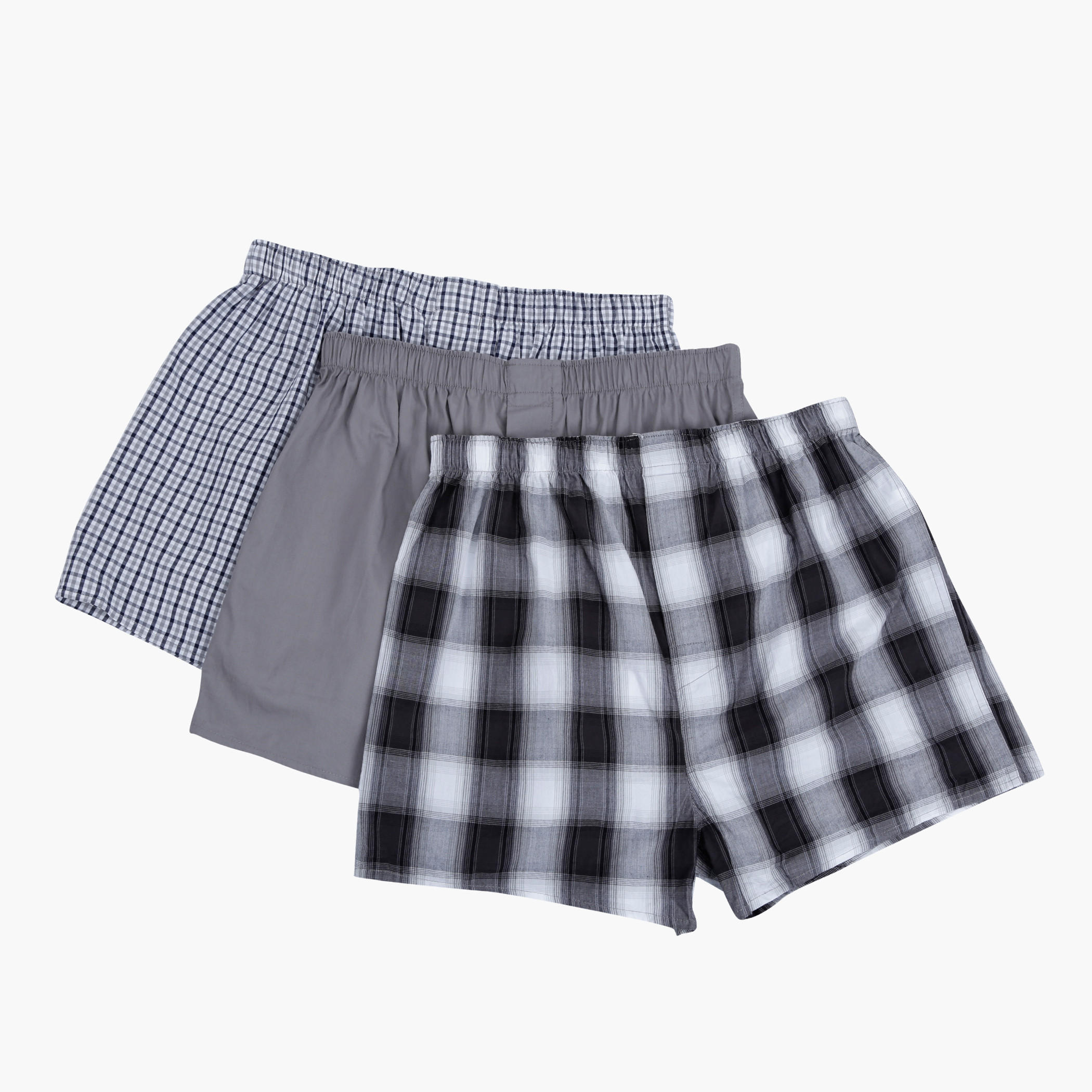 Woven Boxer Shorts - Set of 3-men-clothing-innerwear-underwear-image-3