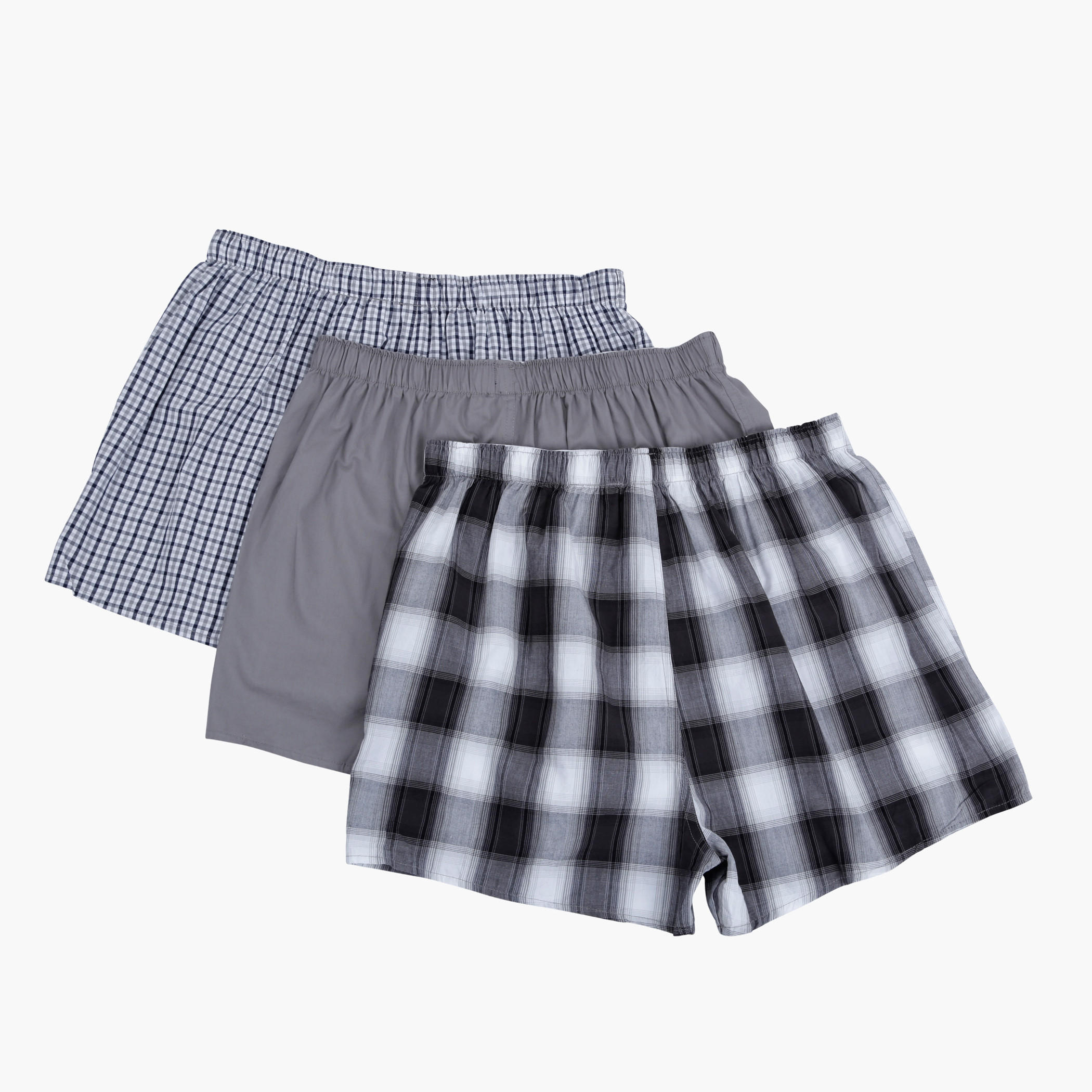 Woven Boxer Shorts - Set of 3-men-clothing-innerwear-underwear-image-2