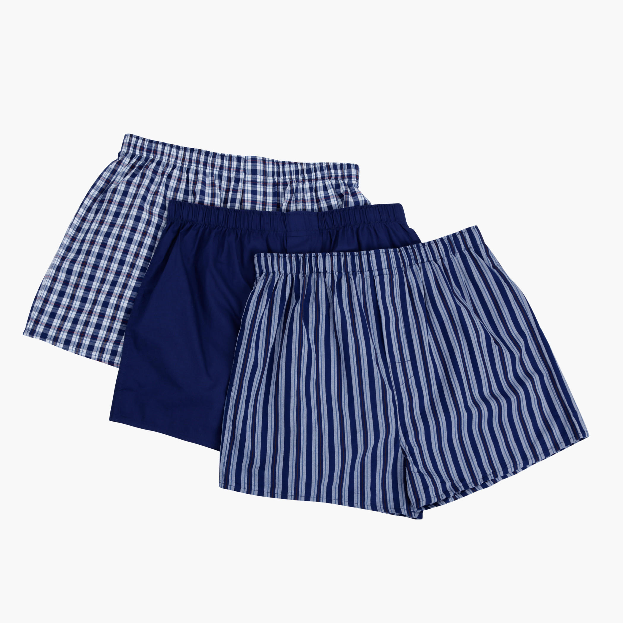 Woven Boxer Shorts - Set of 3-men-clothing-innerwear-underwear-image-3