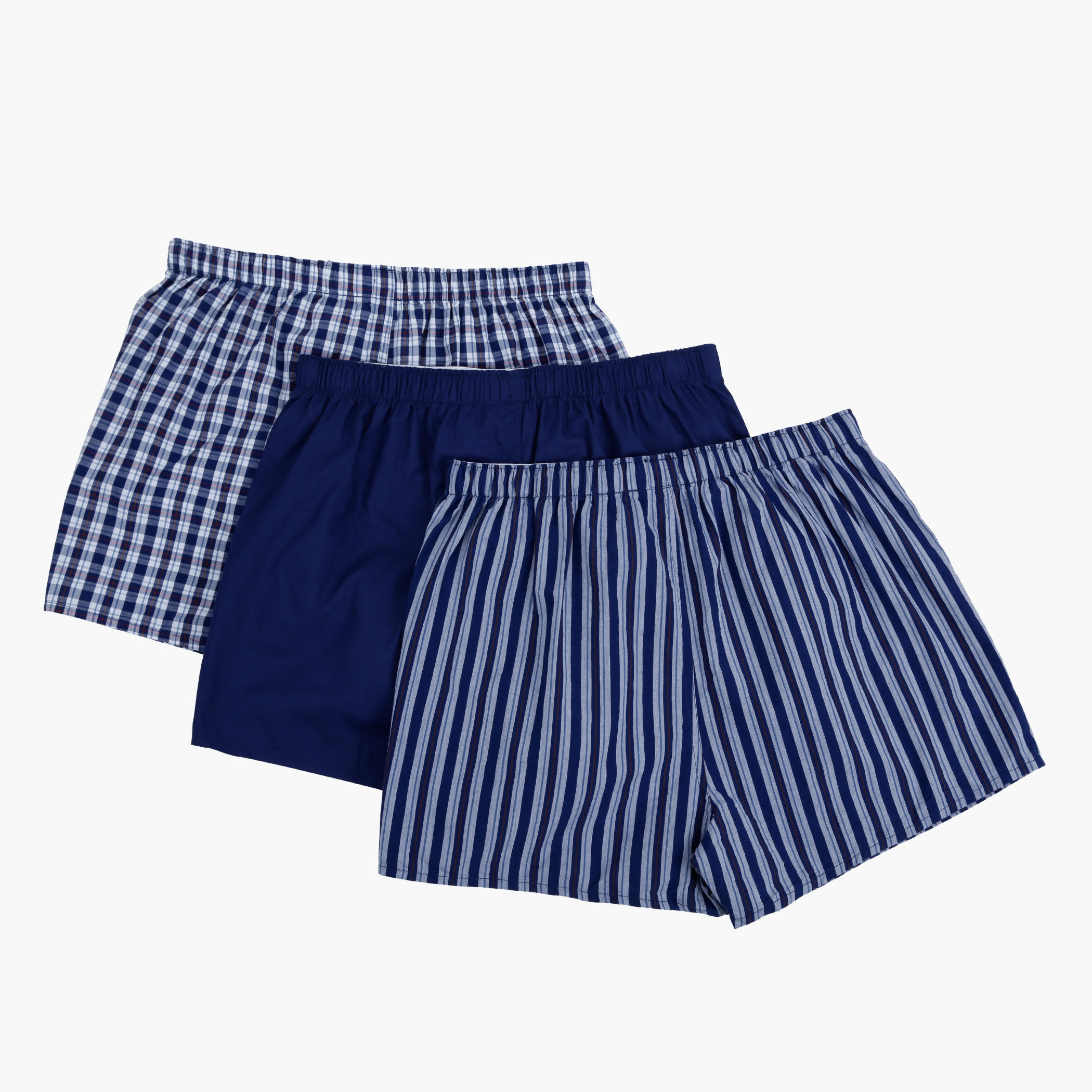 Woven Boxer Shorts - Set of 3-men-clothing-innerwear-underwear-image-2