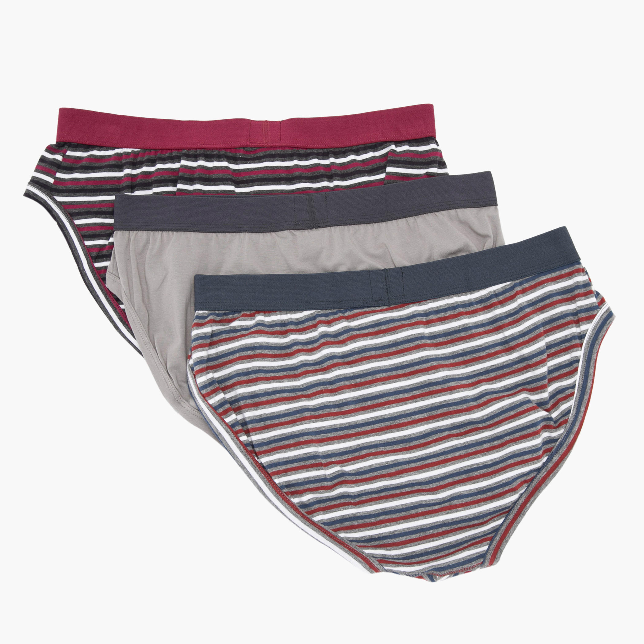 Knitted Briefs - Set of 3-men-clothing-innerwear-underwear-image-2