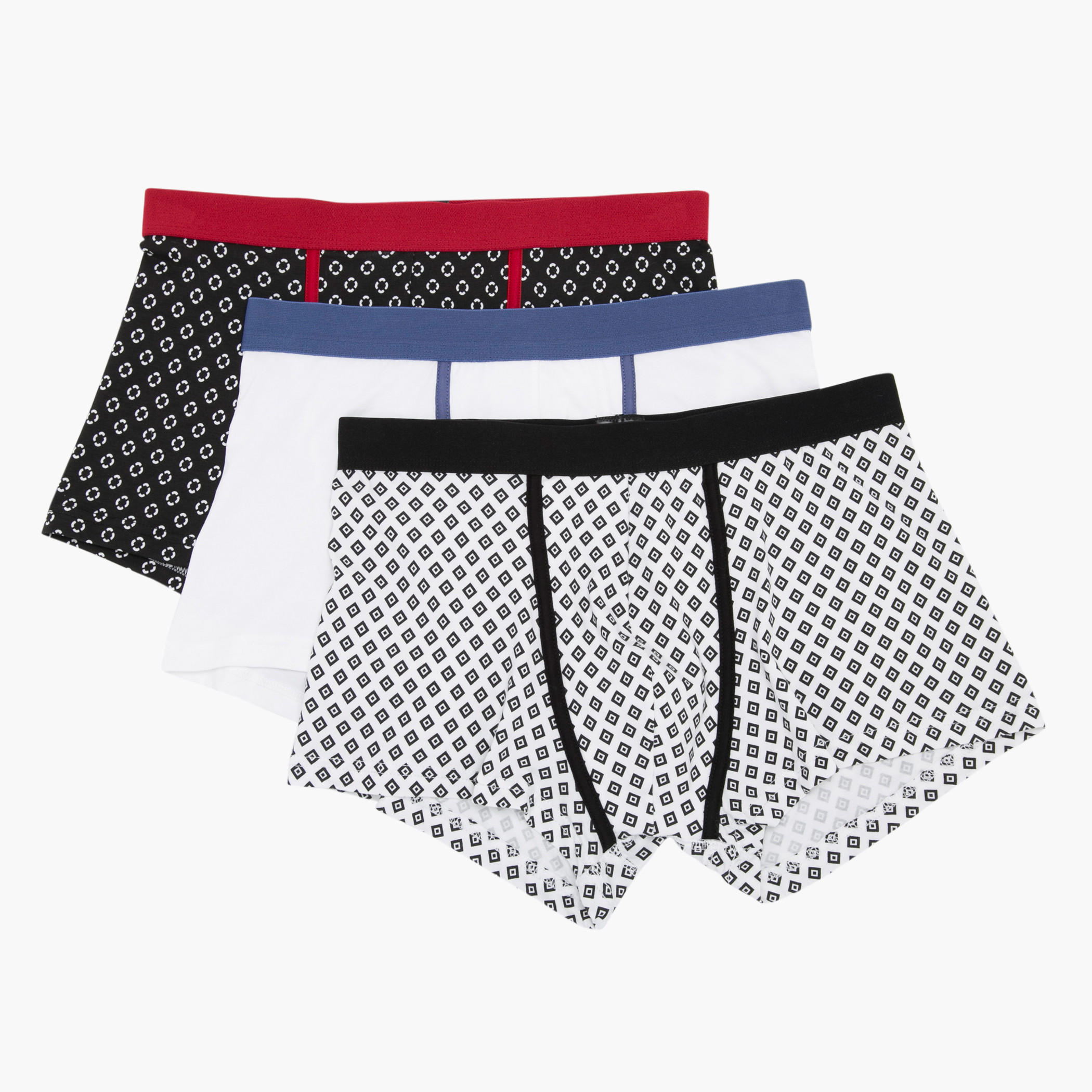 Knitted Boxers - Set of 3-men-clothing-innerwear-underwear-image-1