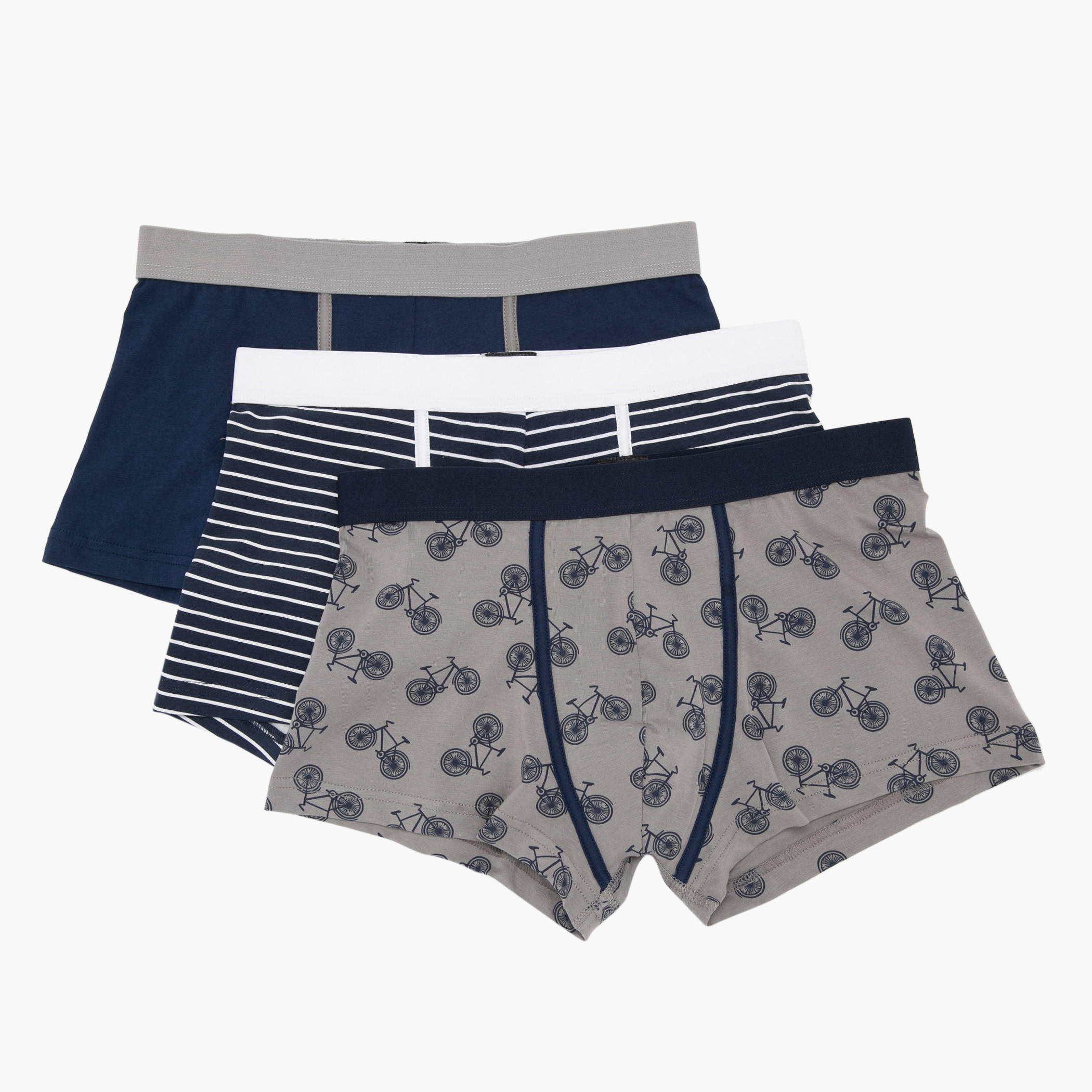 Knitted Boxers - Set of 3-men-clothing-innerwear-underwear-image-1