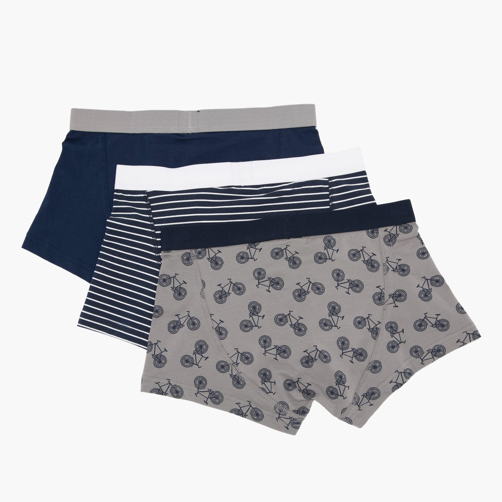 Knitted Boxers - Set of 3-men-clothing-innerwear-underwear-image-2