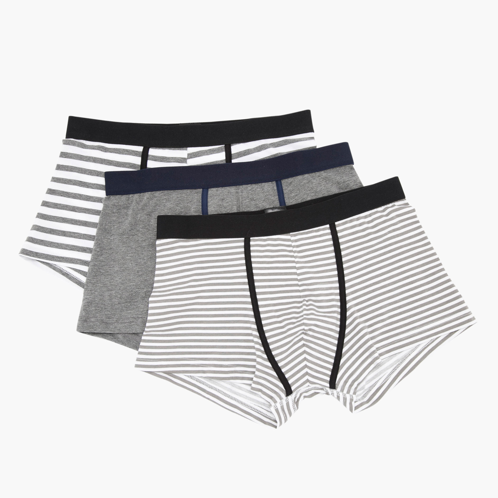 Knitted Boxers - Set of 3-men-clothing-innerwear-underwear-image-1