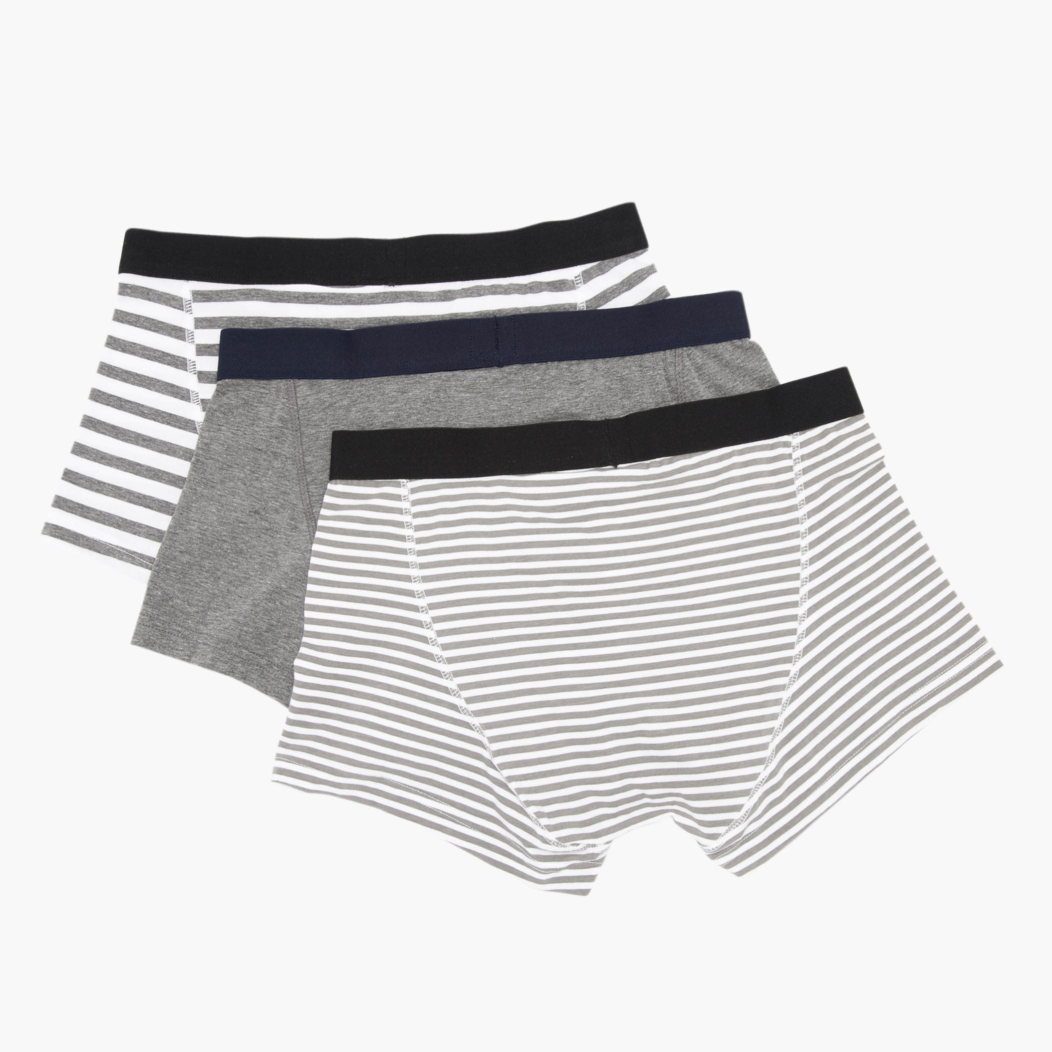 Knitted Boxers - Set of 3-men-clothing-innerwear-underwear-image-2