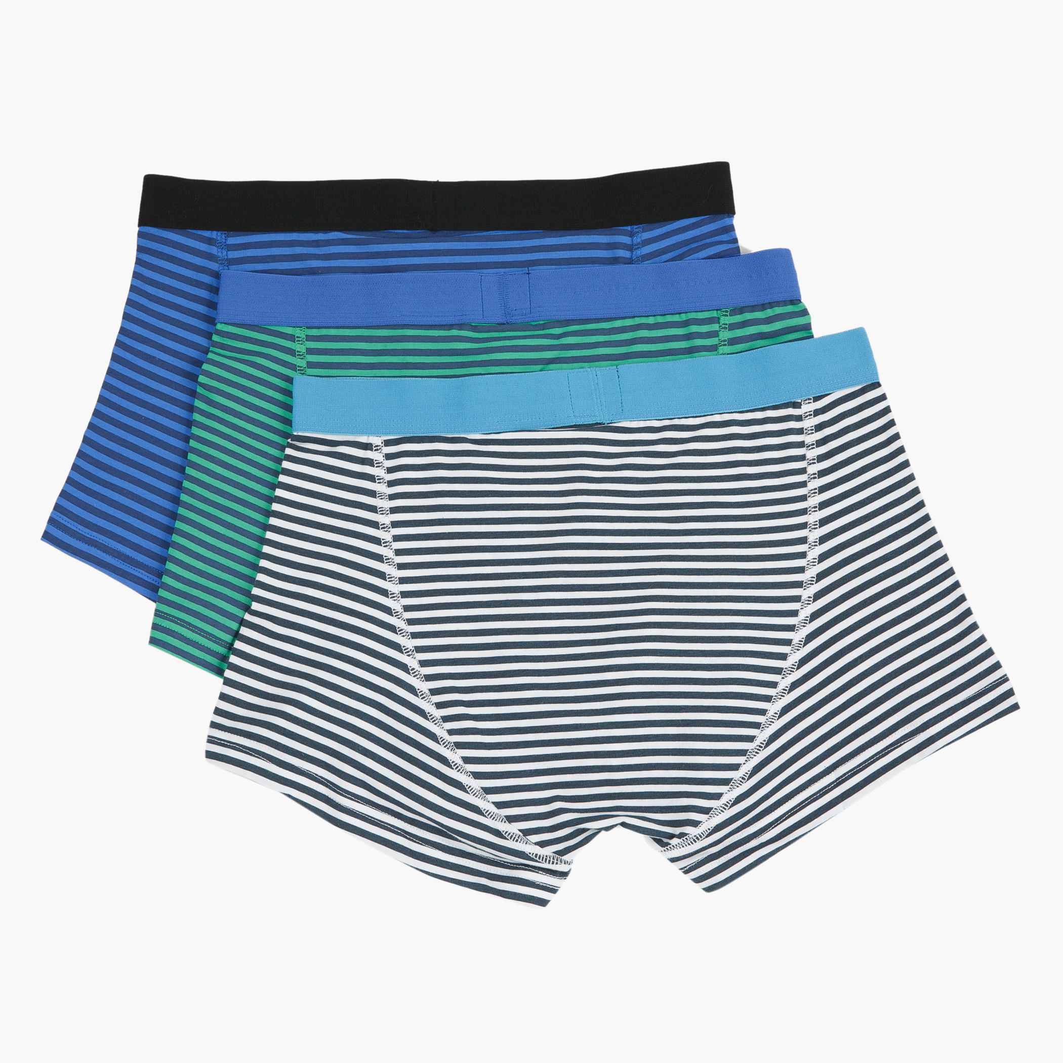 Striped Knit Boxer - Set of 3-men-clothing-innerwear-underwear-image-2