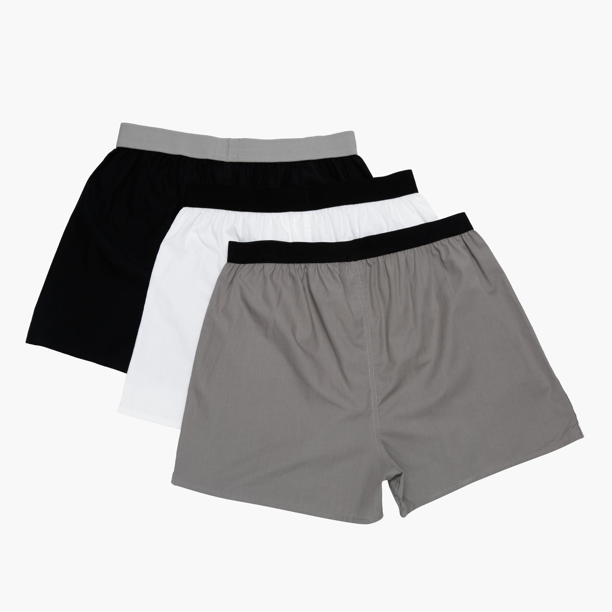 Woven Cotton Boxers - Set of 3-men-clothing-innerwear-underwear-image-2