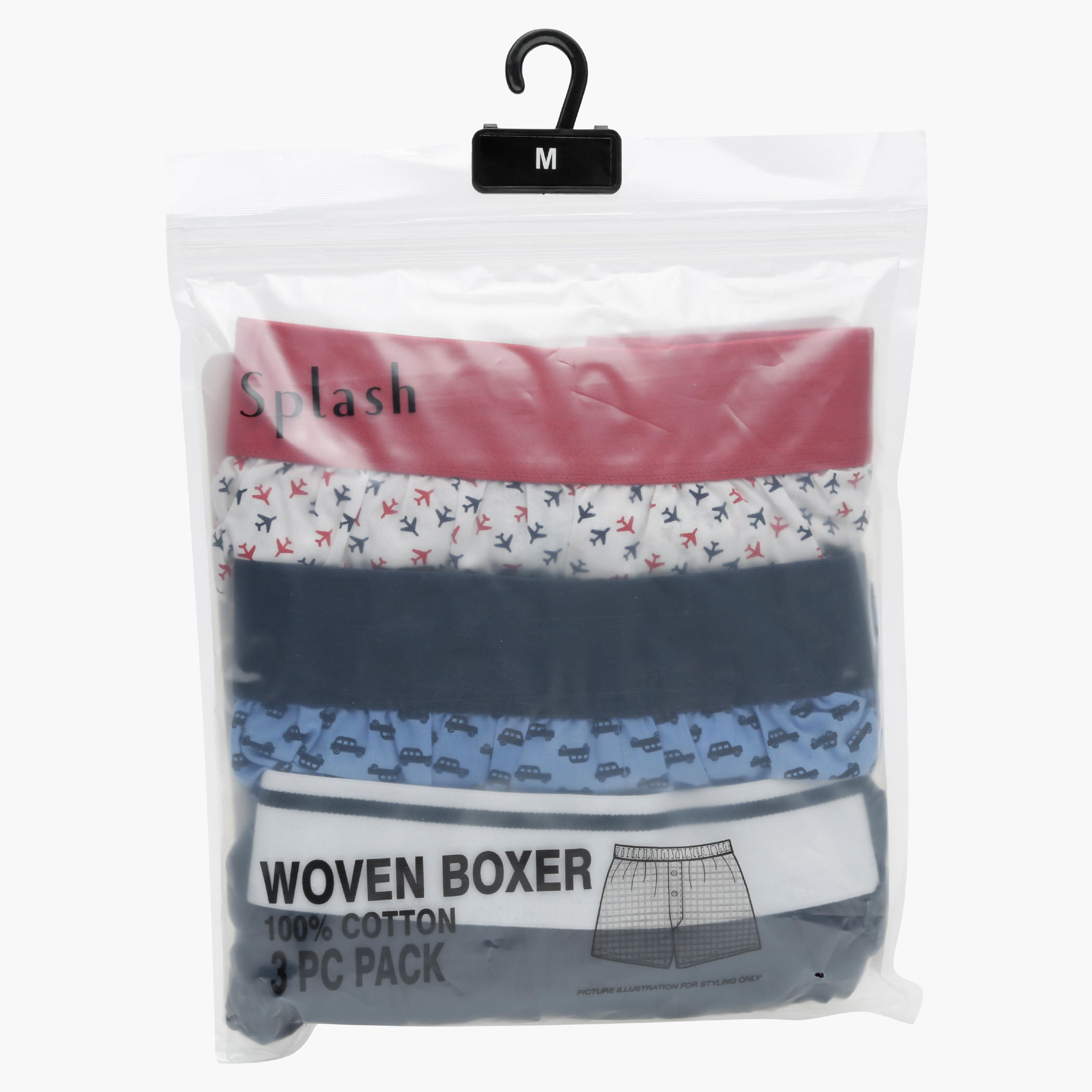 Woven Cotton Boxers - Set of 3-men-clothing-innerwear-underwear-image-3