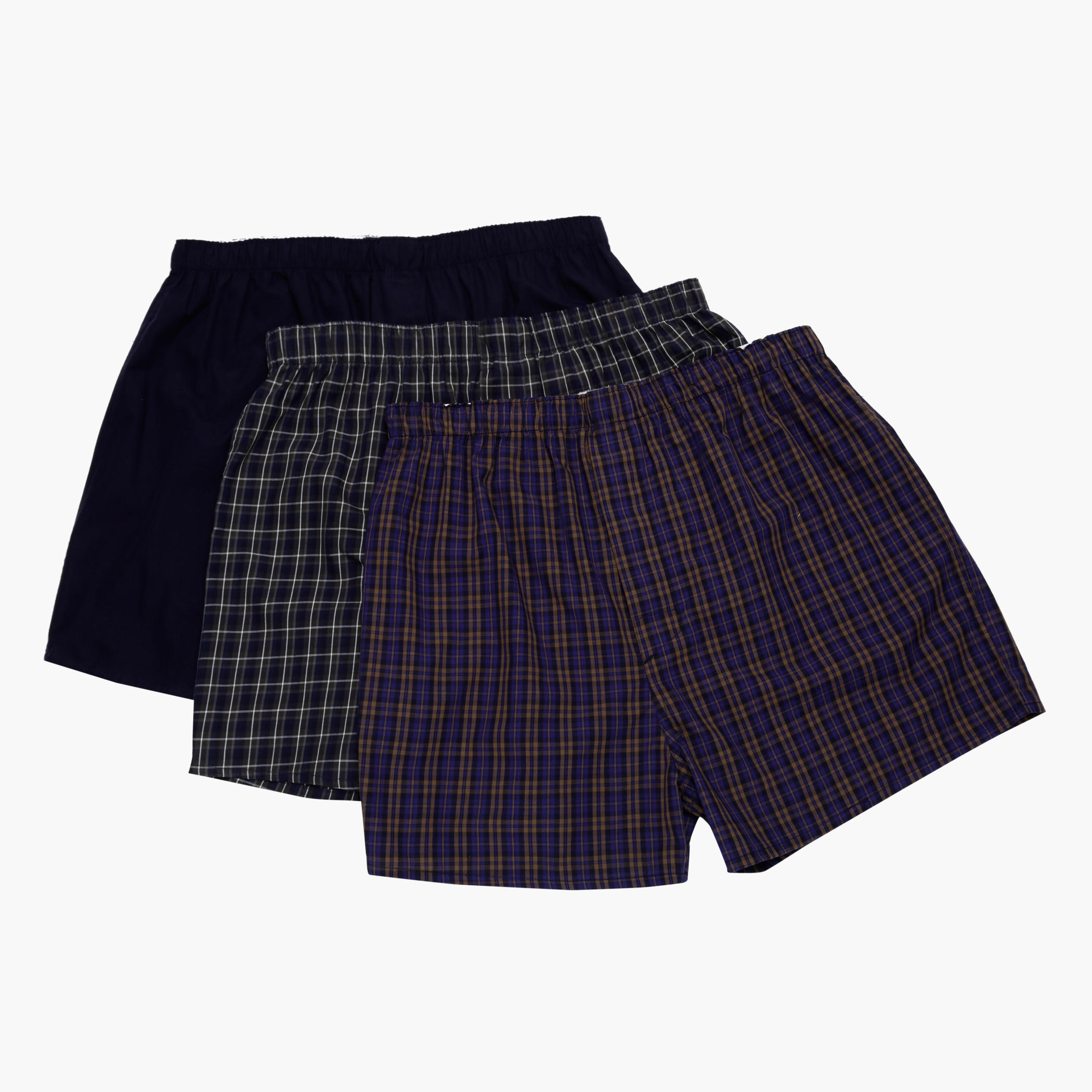 Woven Cotton Boxers - Set of 3-men-clothing-innerwear-underwear-image-3