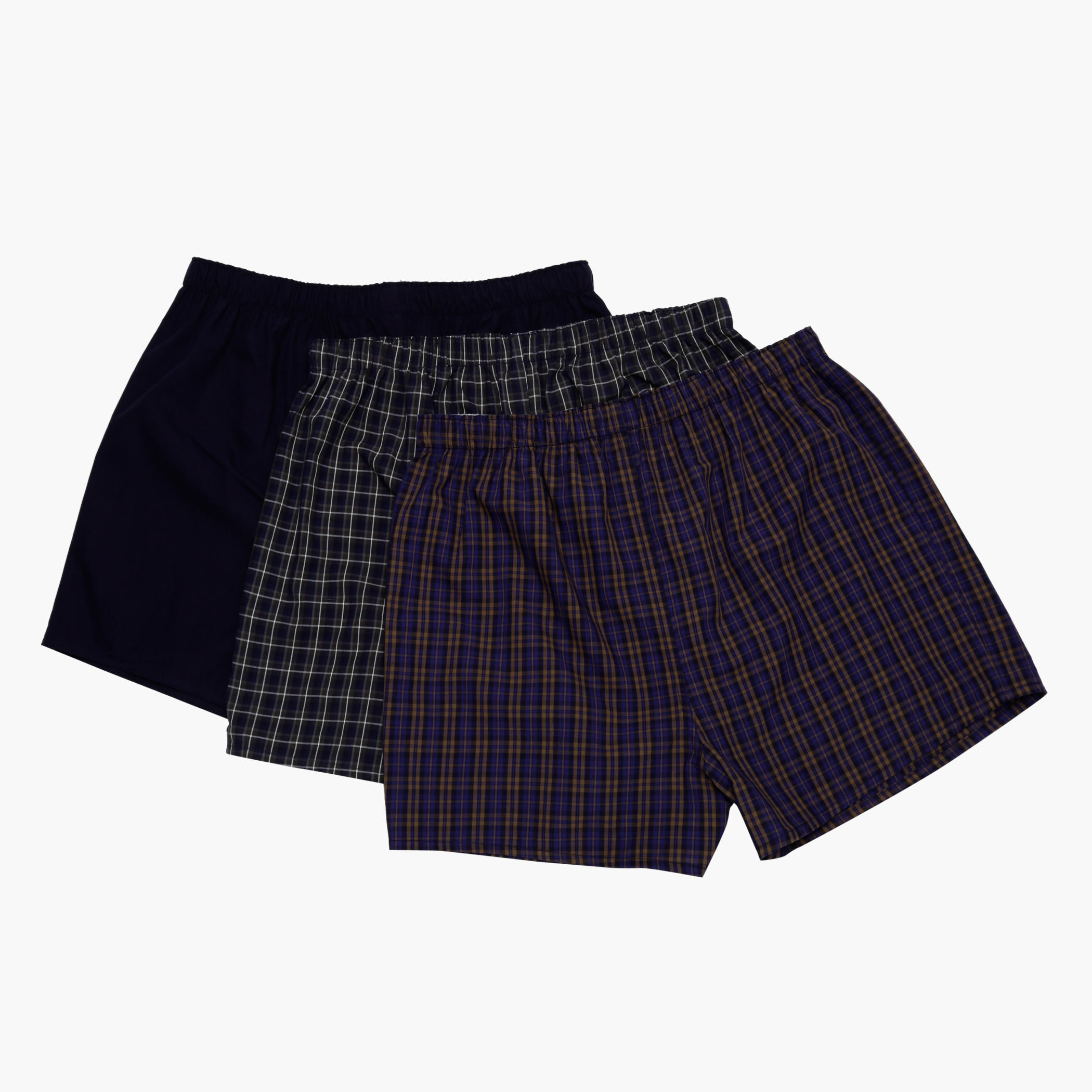 Woven Cotton Boxers - Set of 3-men-clothing-innerwear-underwear-image-2