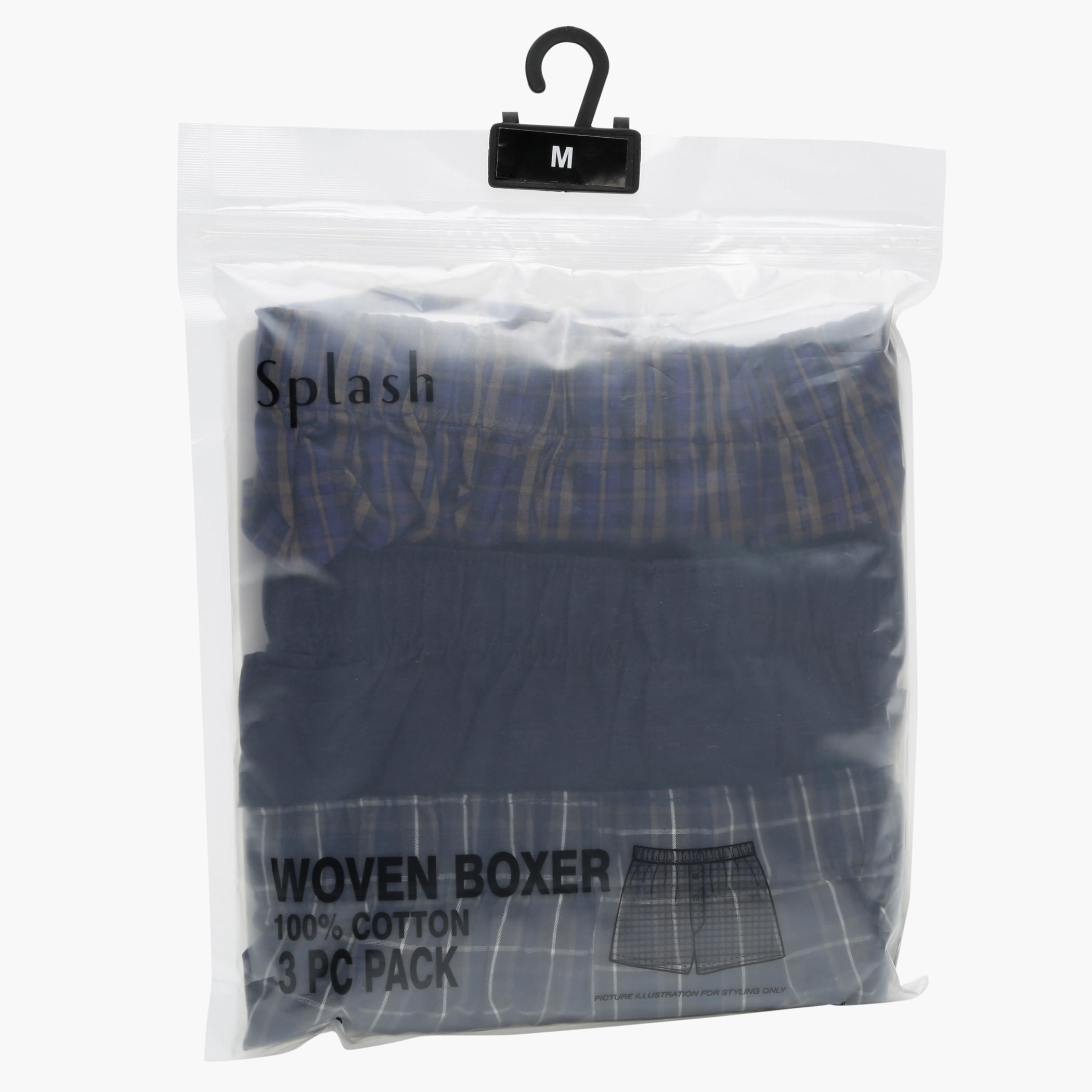 Woven Cotton Boxers - Set of 3-men-clothing-innerwear-underwear-image-1