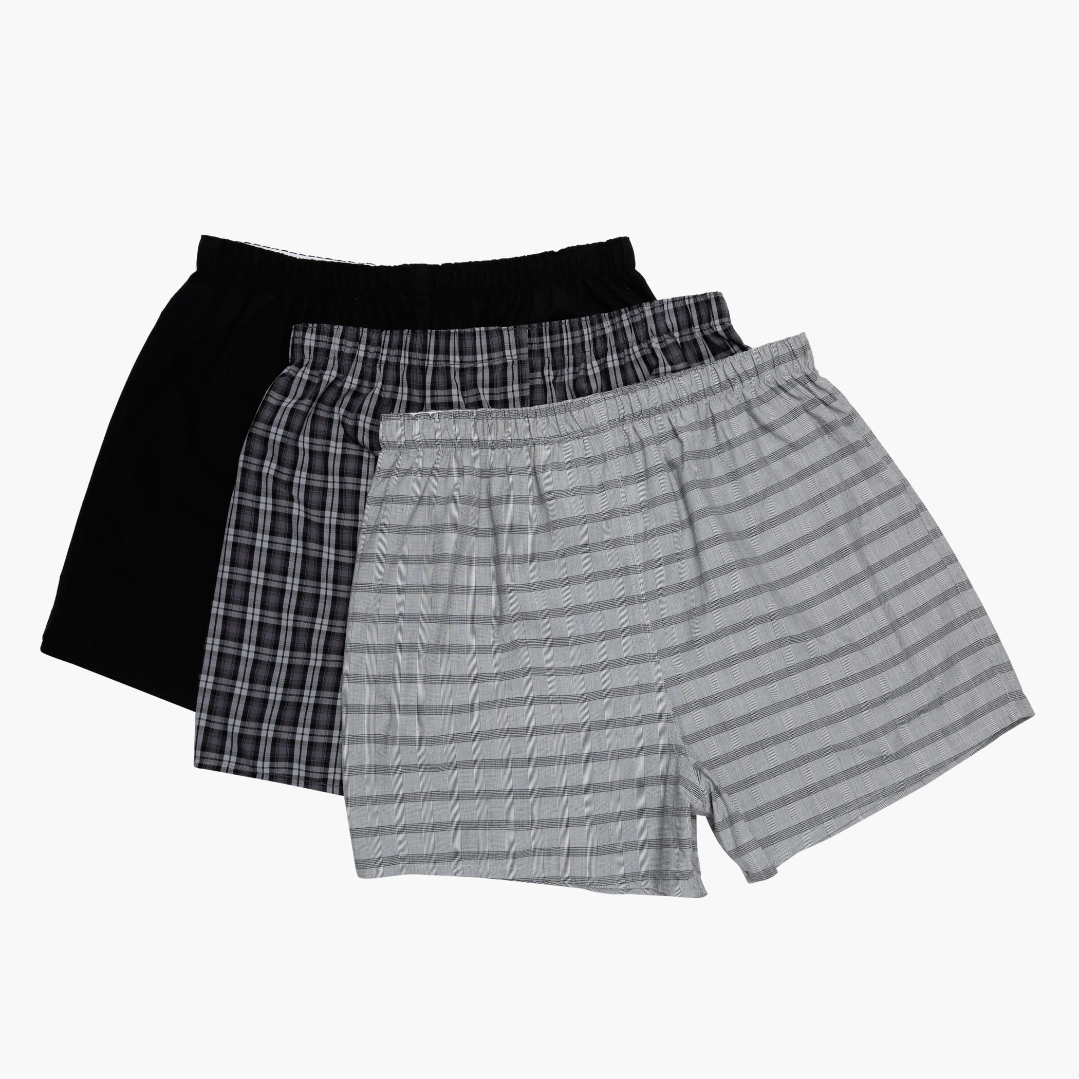 Woven Cotton Boxers - Set of 3-men-clothing-innerwear-underwear-image-2