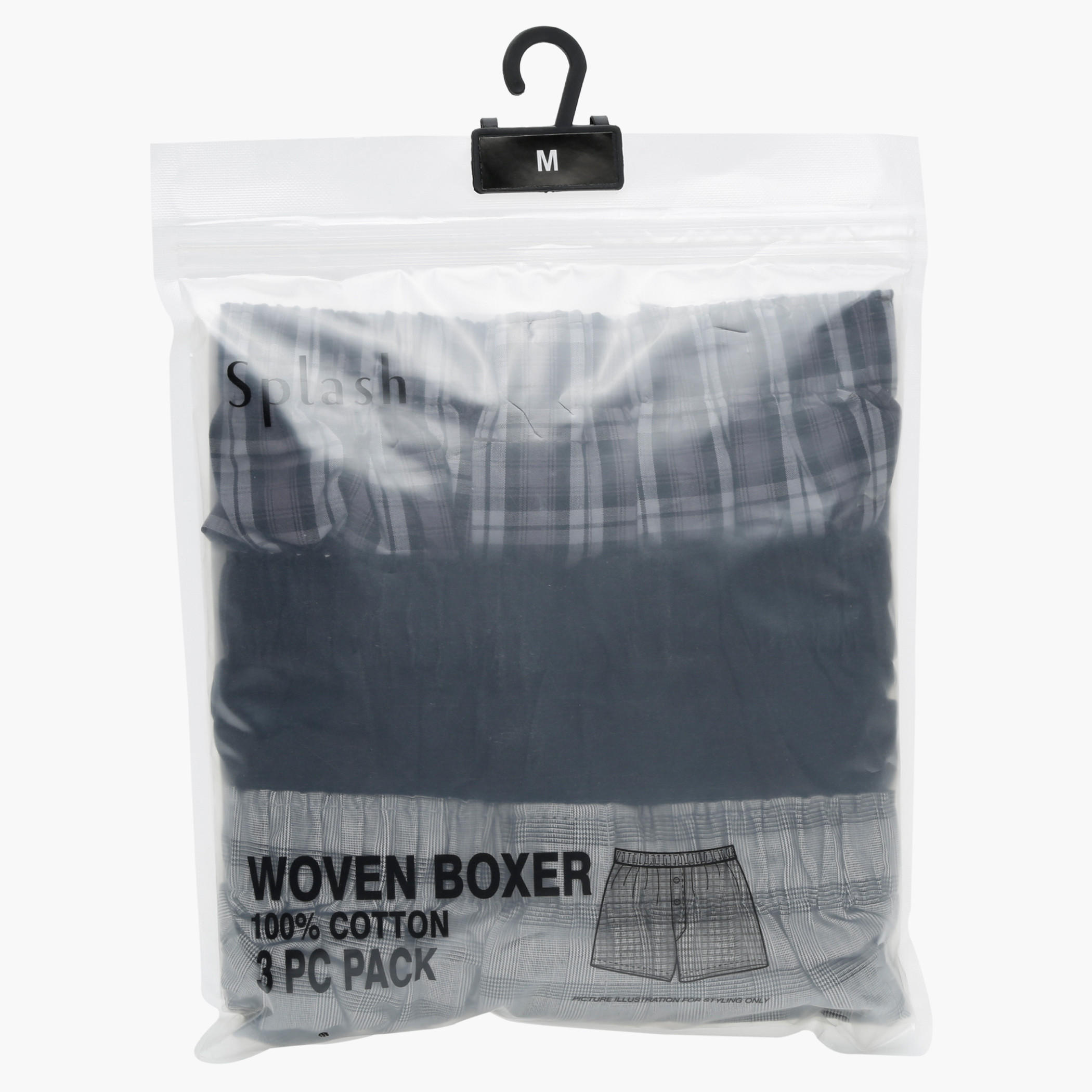 Woven Cotton Boxers - Set of 3-men-clothing-innerwear-underwear-image-3