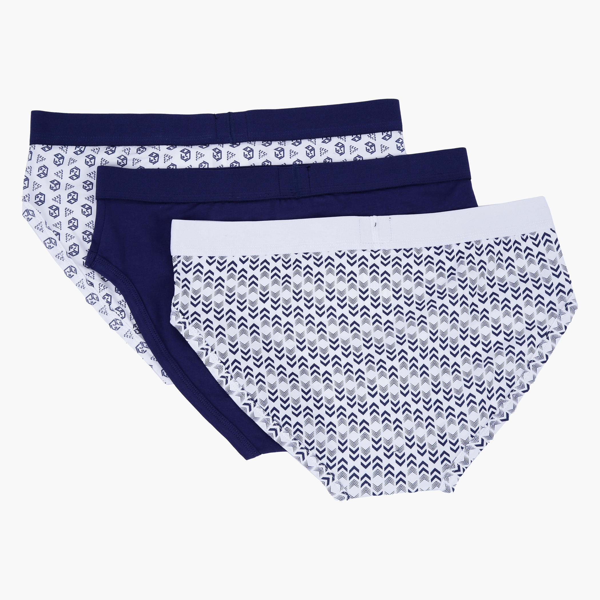 Knitted Briefs - Set of 3-men-clothing-innerwear-underwear-image-2