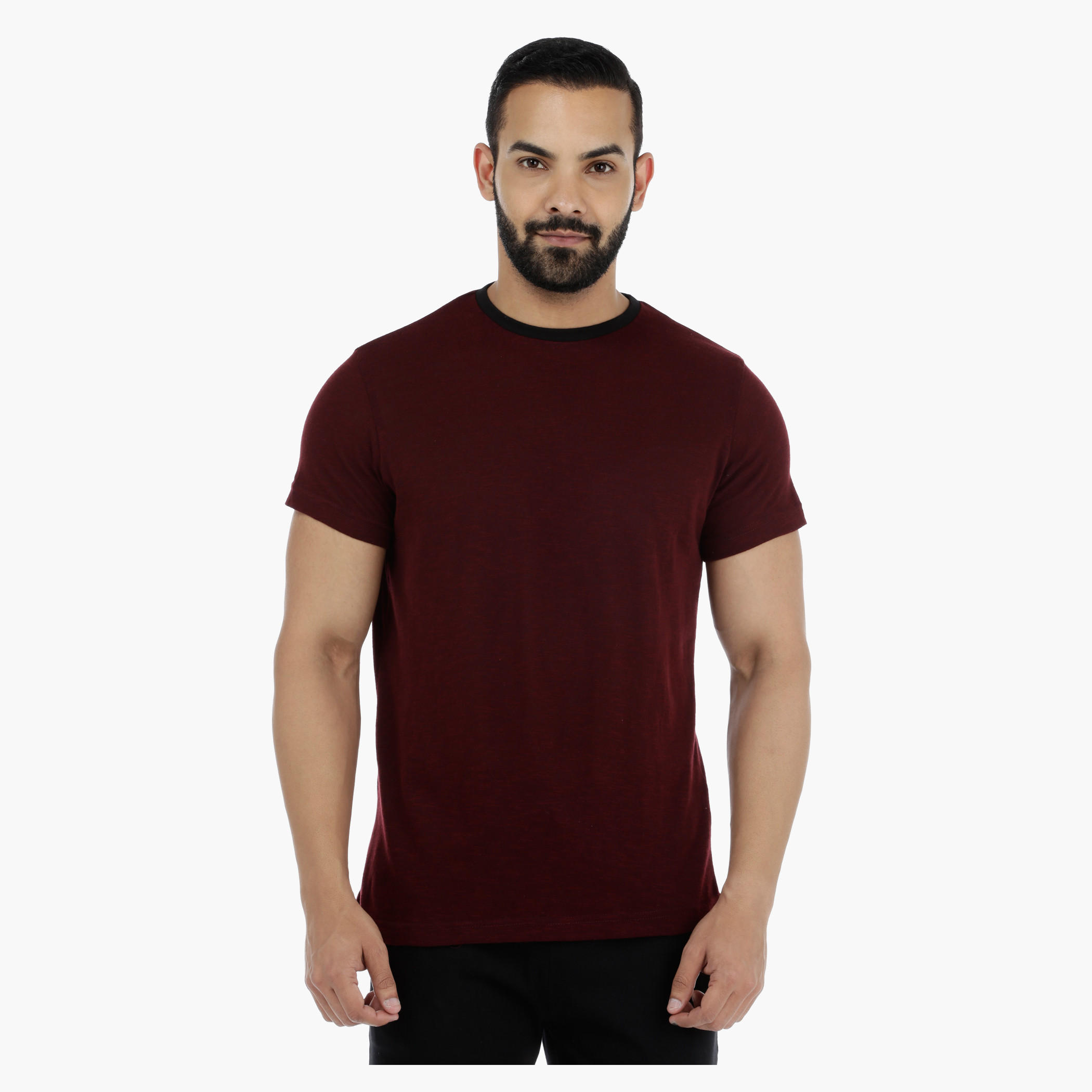Short Sleeves T-Shirt and Pants Set-men-clothing-nightwear-sets-image-4