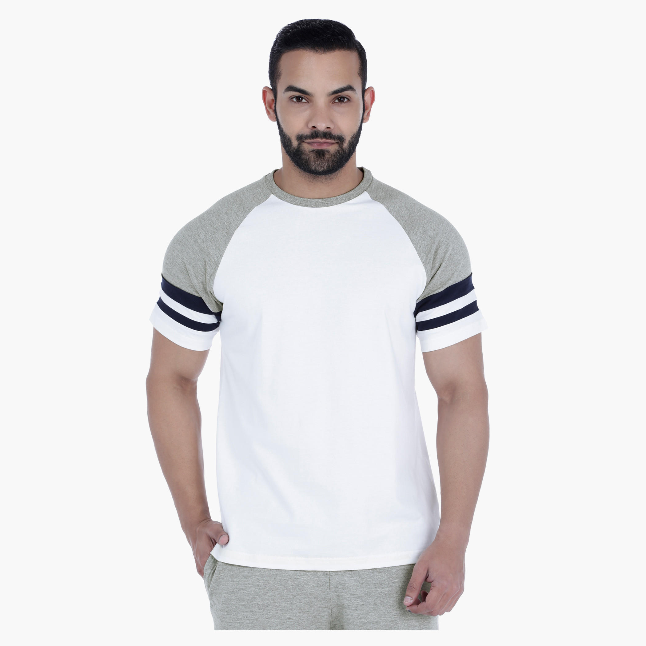 Short Sleeves T-Shirt and Pants Set-men-clothing-nightwear-sets-image-4