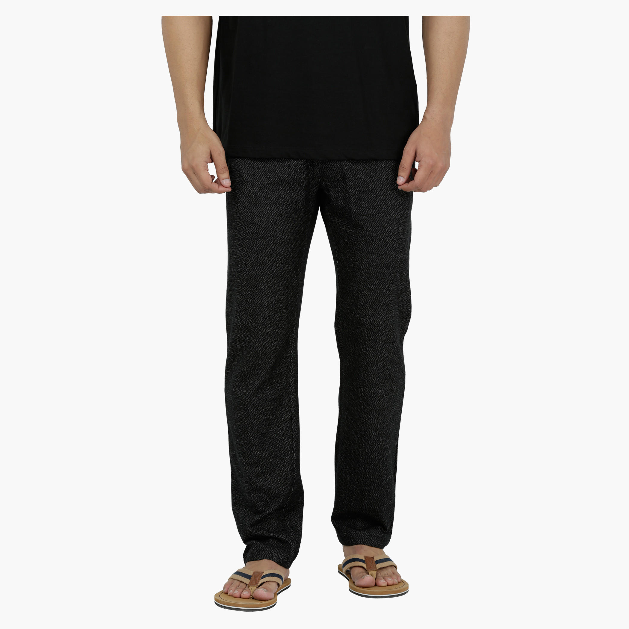 Textured Full Length Pants-men-clothing-nightwear-pyjamaandshorts-image-5