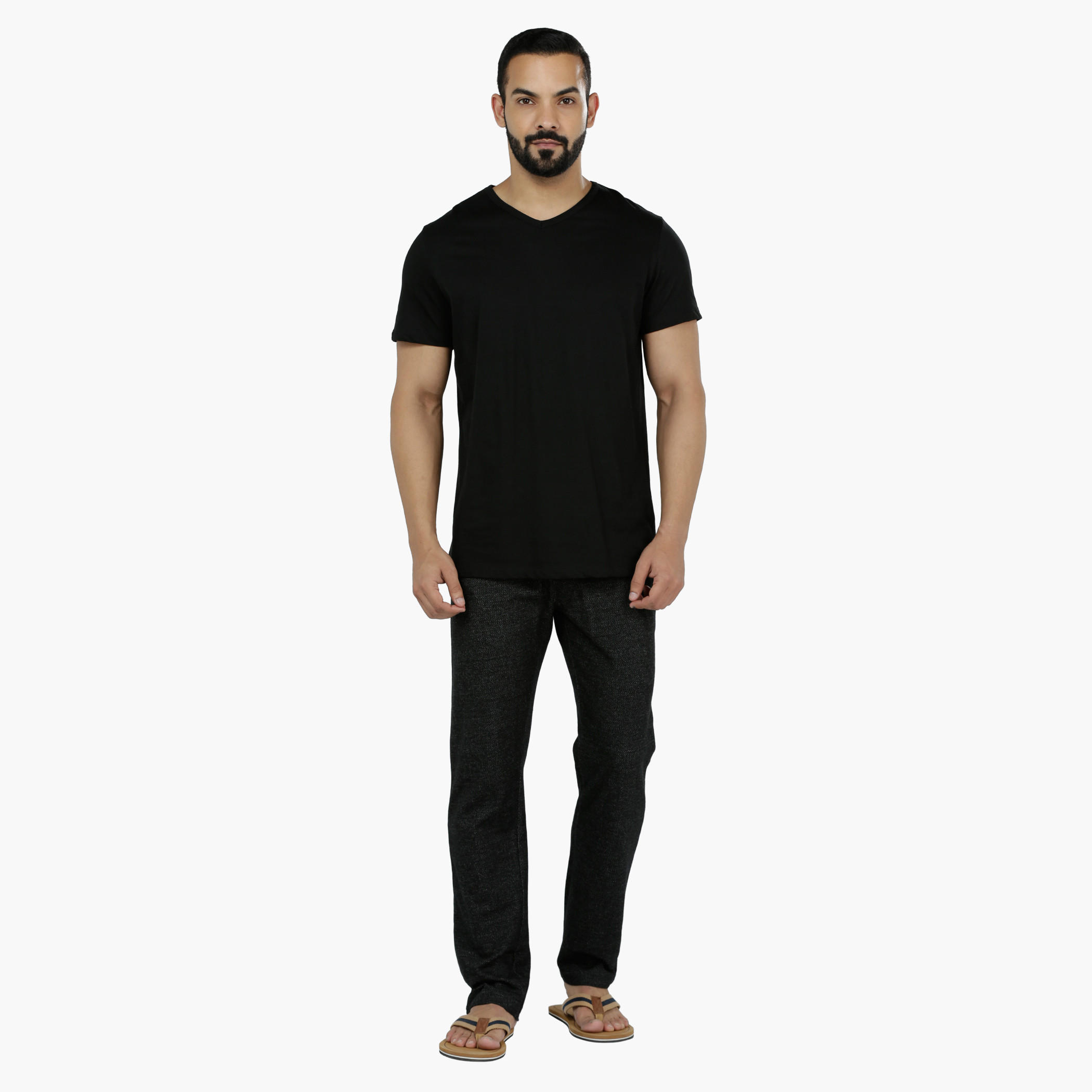 Textured Full Length Pants-men-clothing-nightwear-pyjamaandshorts-image-1