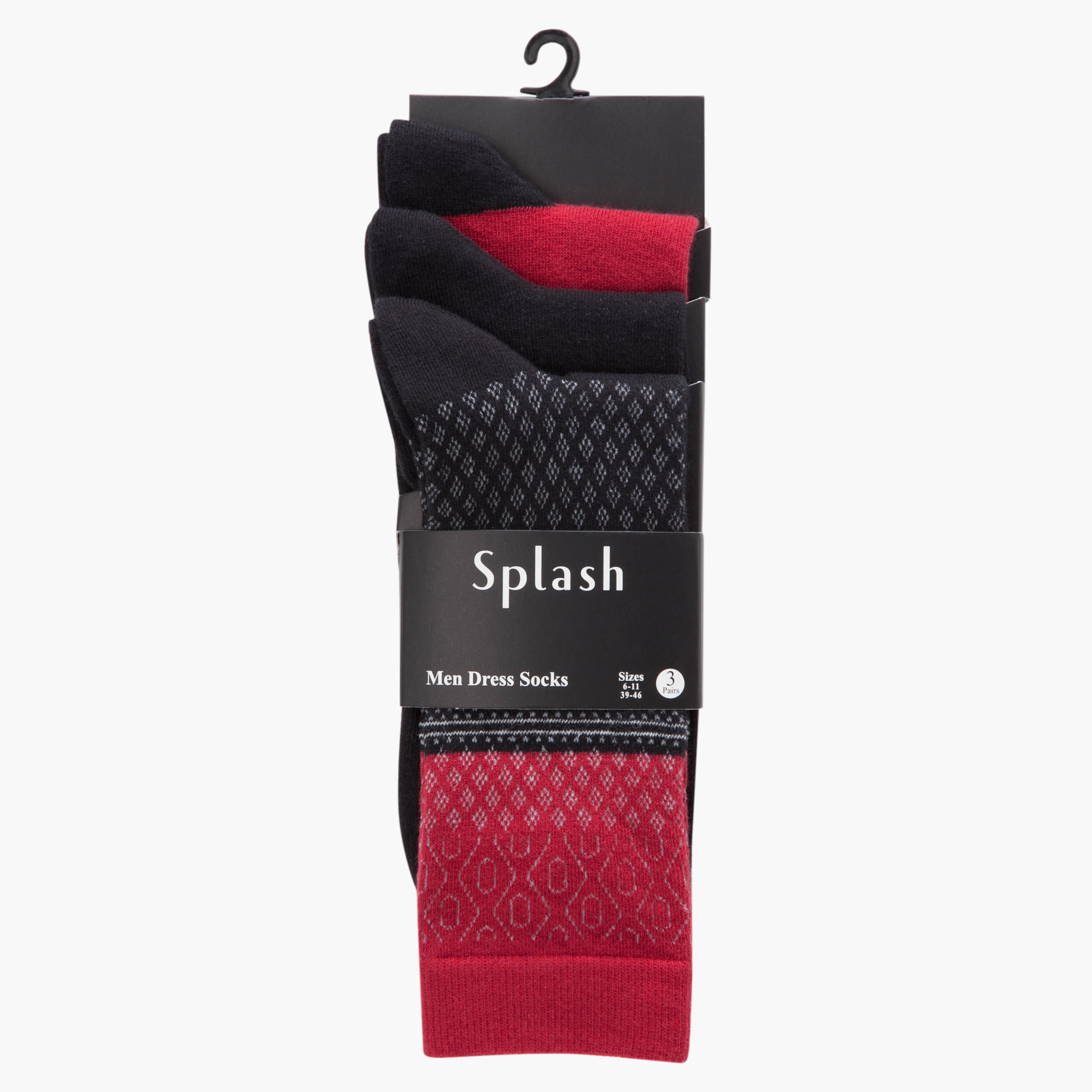 Assorted Formal Socks - Set of 3-men-socks-image-2