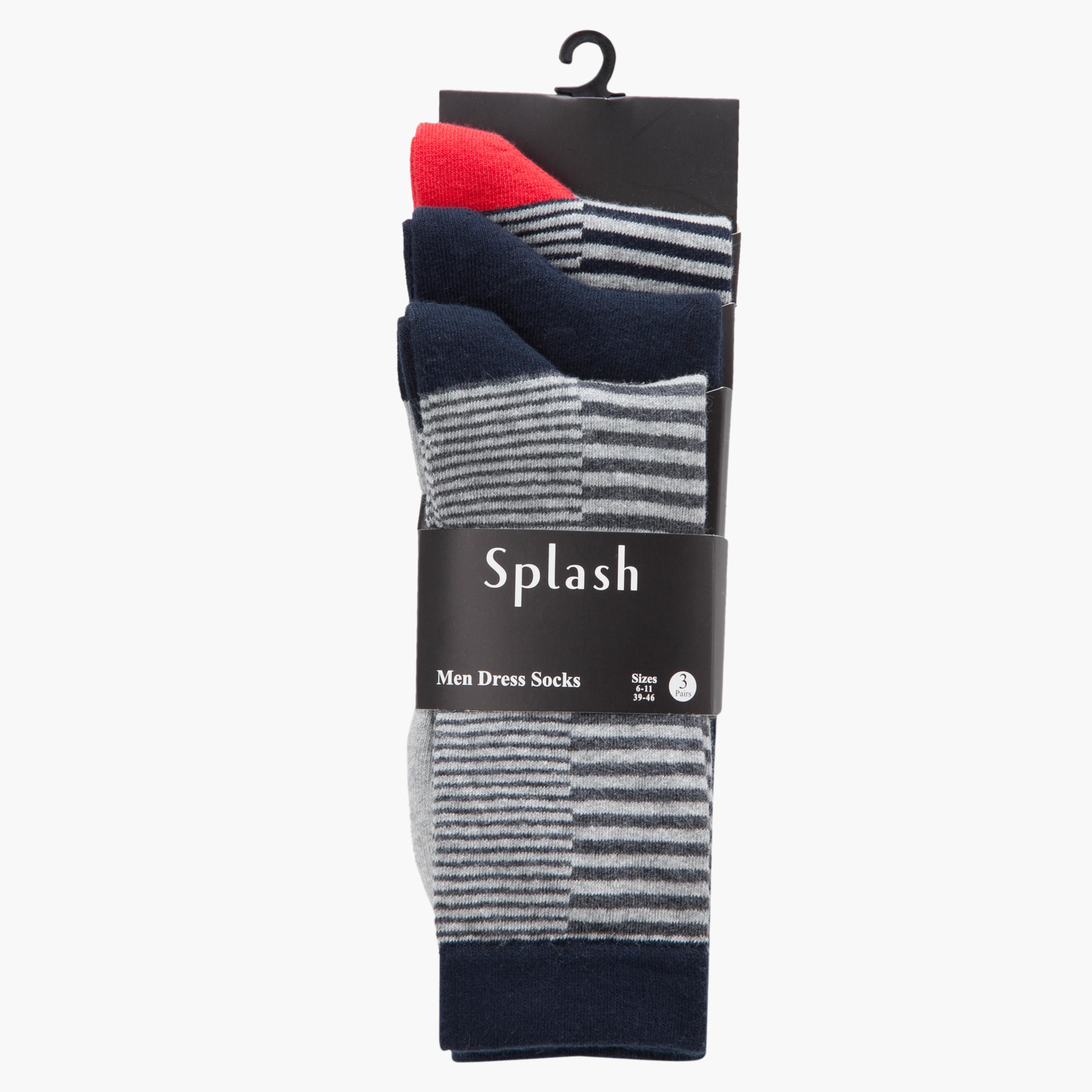 Assorted Formal Socks - Set of 3-men-socks-image-1